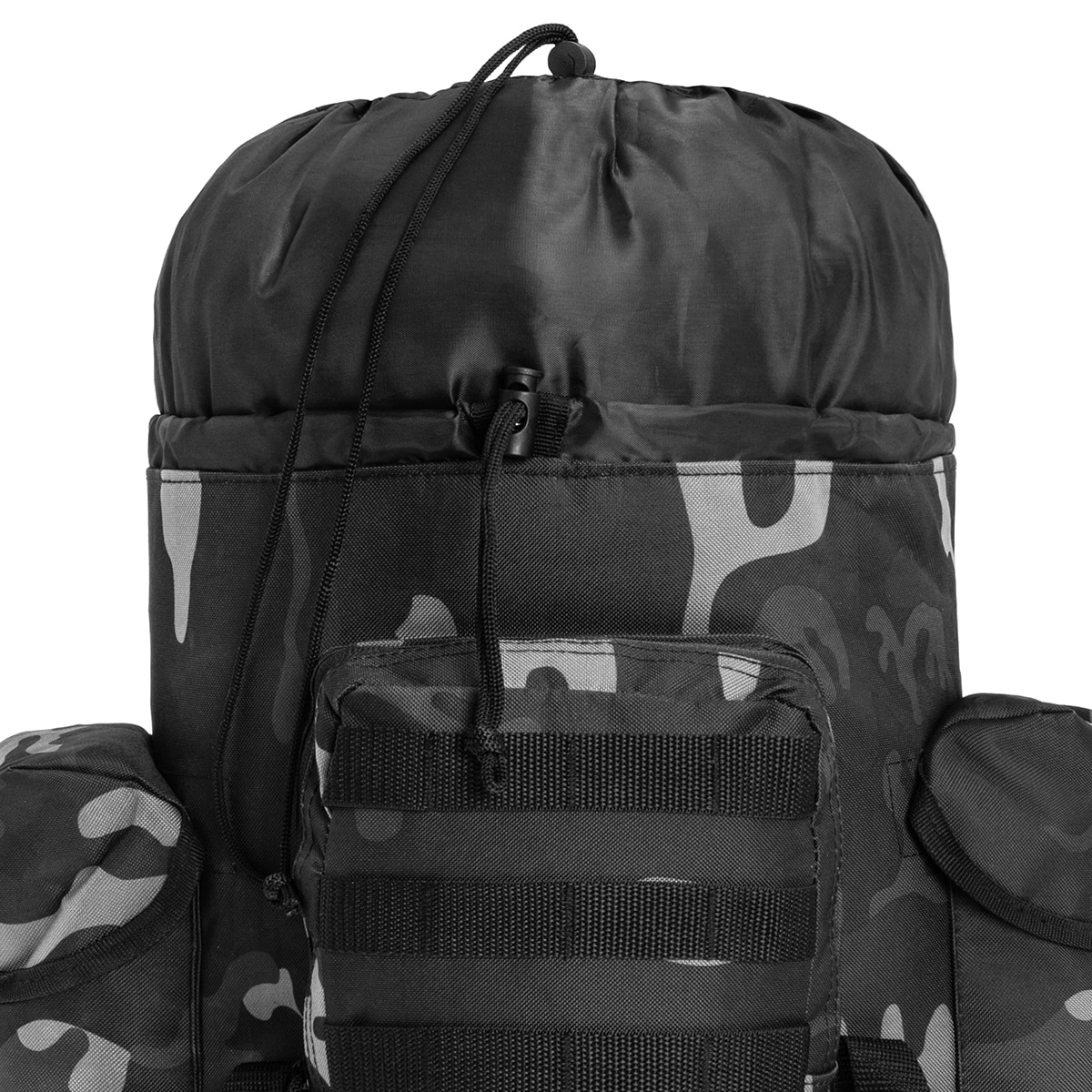 Brandit Kampfrucksack MOLLE Reppu 65 l - Dark Camo