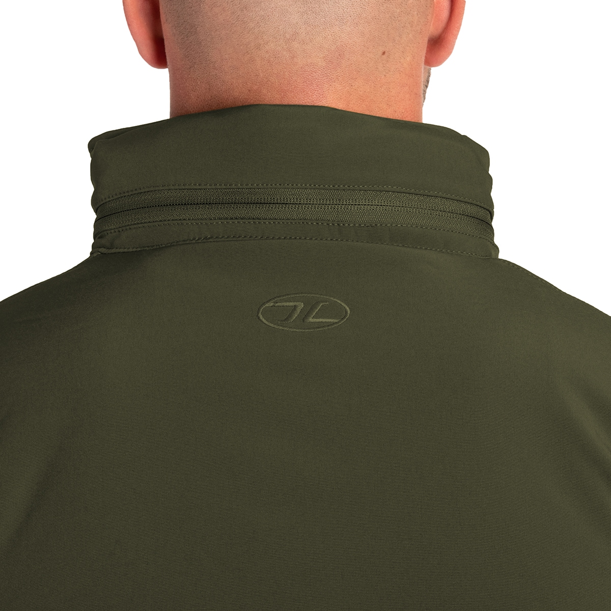 Highlander Forces Tactical Softshell - Olive -takki