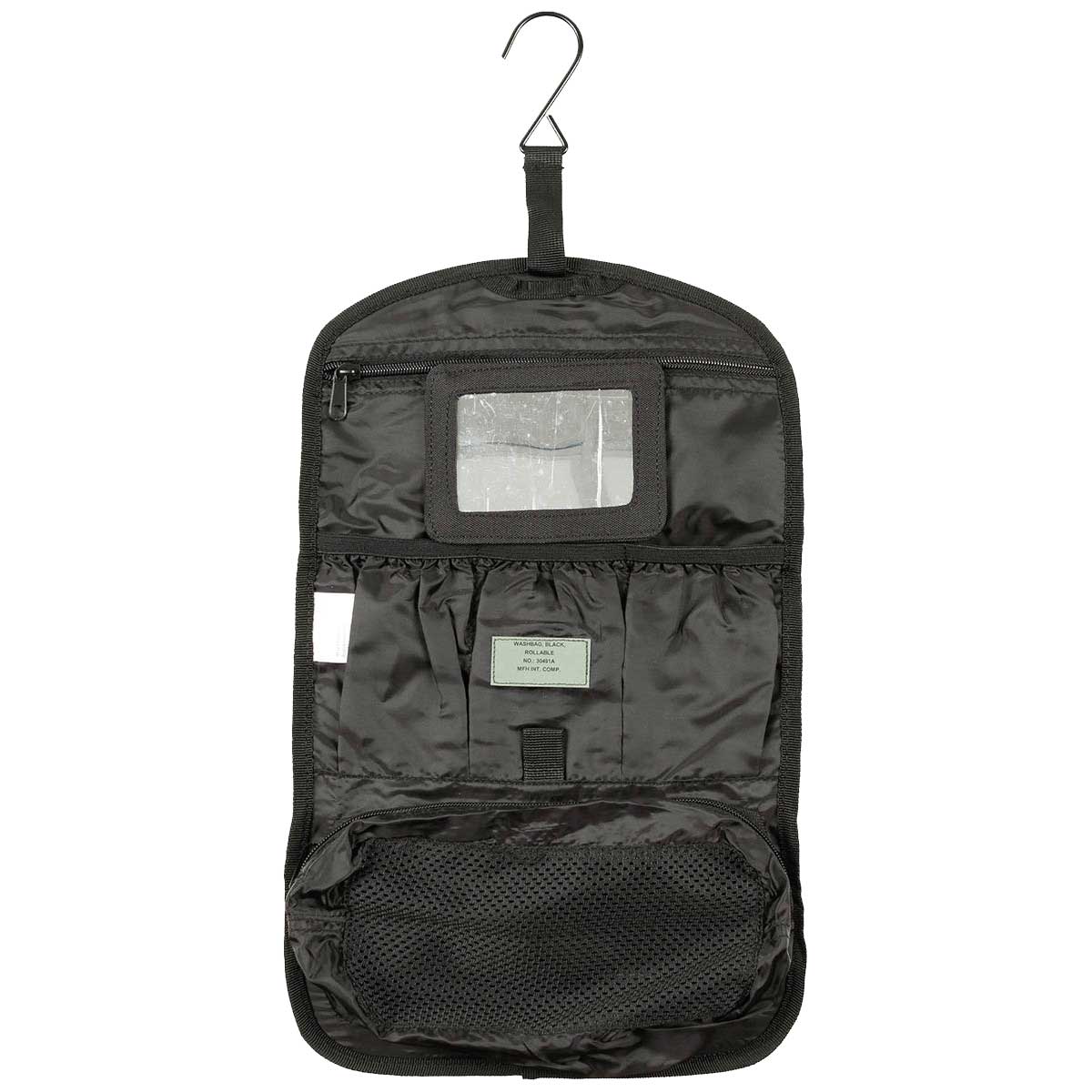 MFH Wash Bag Kosmetikkalaukku - Black
