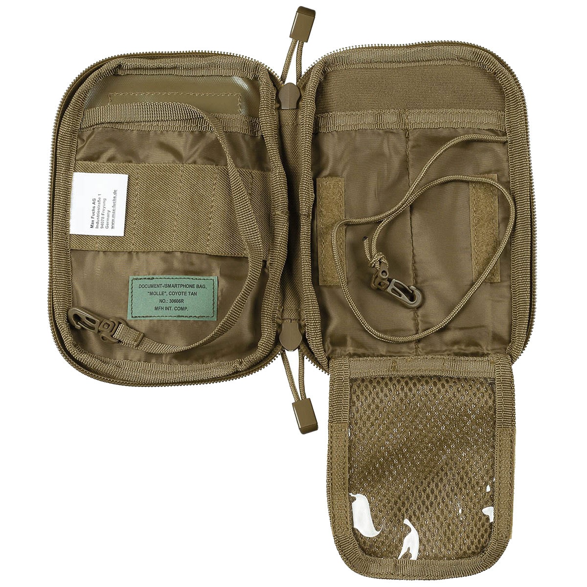 MFH MOLLE Järjestäjä - Coyote