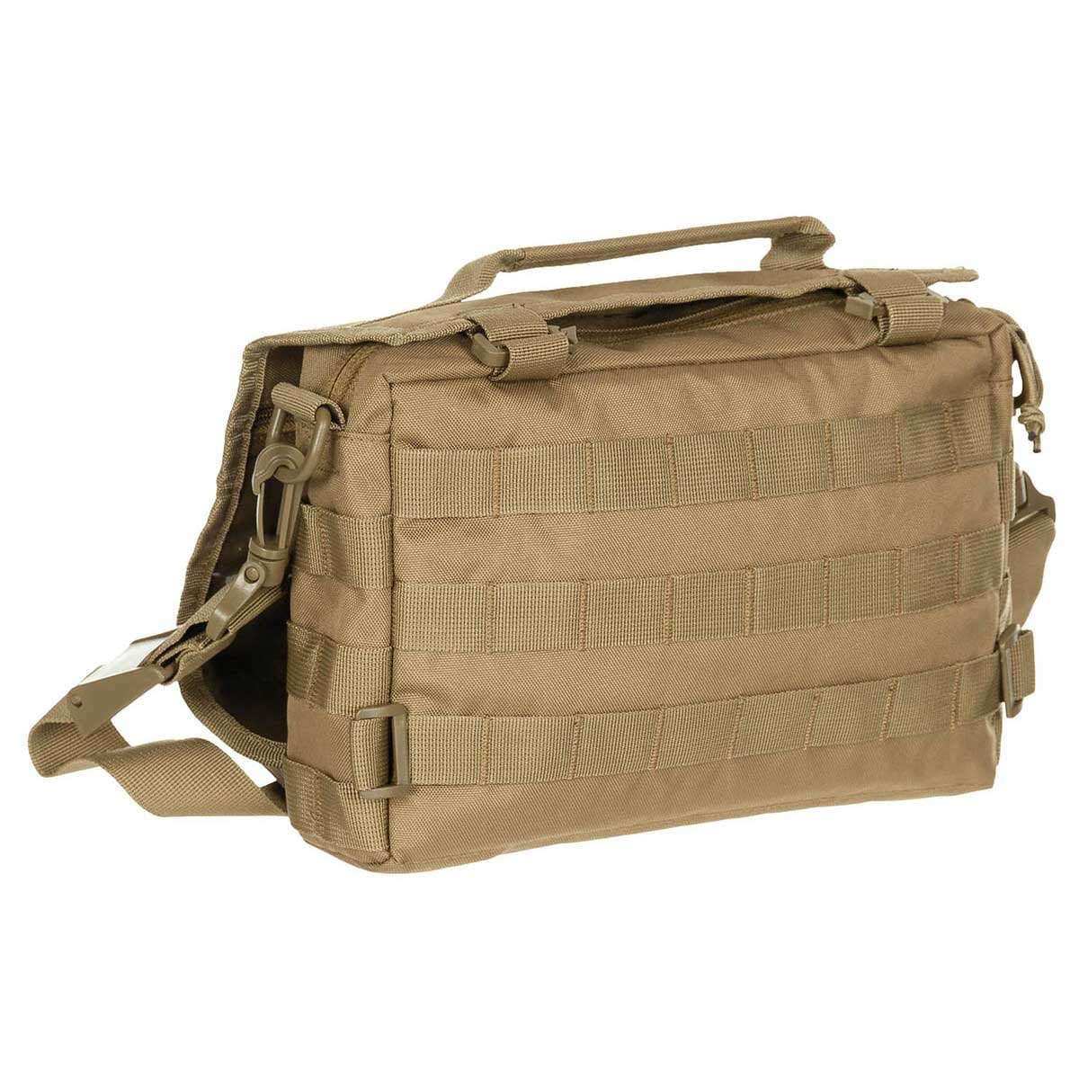 MFH Shoulder Bag Molle Olkalaukku 4 l - Coyote