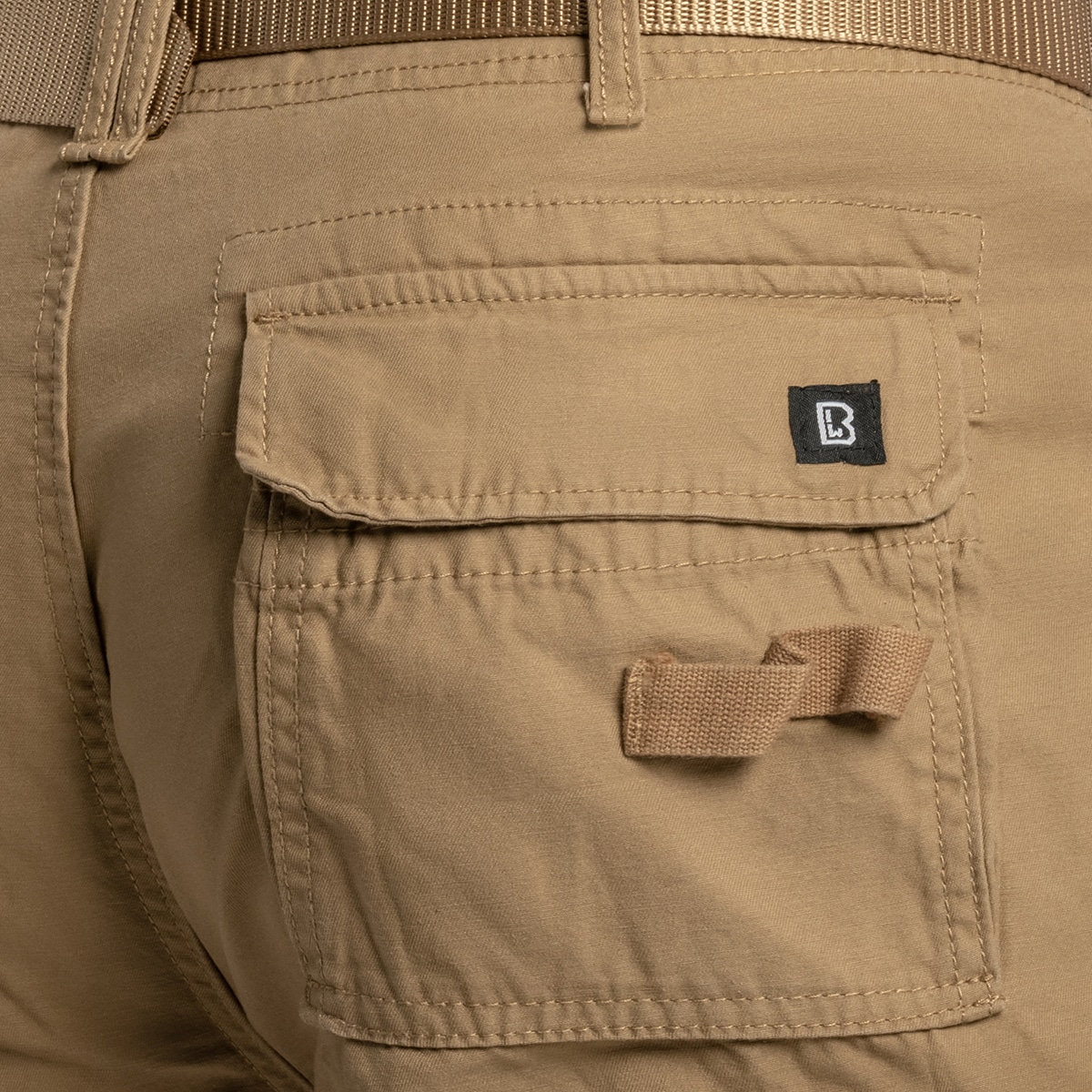 Brandit Pure Slim Fit Housut - Coyote