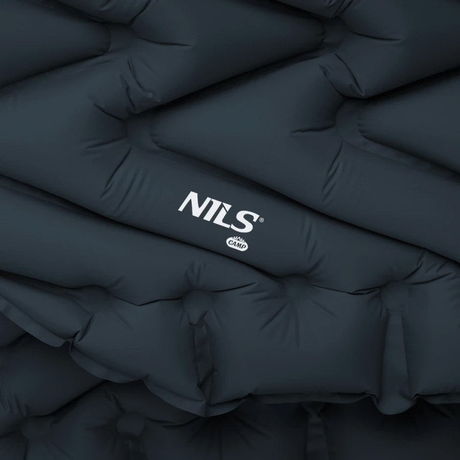 Nils Camp NC4005 Yhden hengen Ilmapatja - Dark Grey