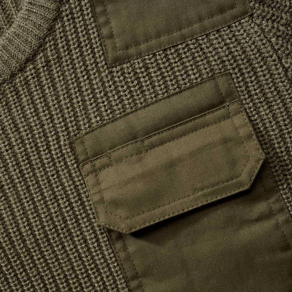 Brandit BW Pullover Lasten Neulepaita - Olive