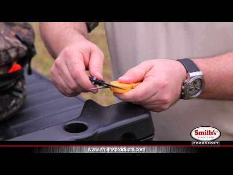 Smith's Pocket Pal X2 Sharpener & Outdoors Tool teroitin