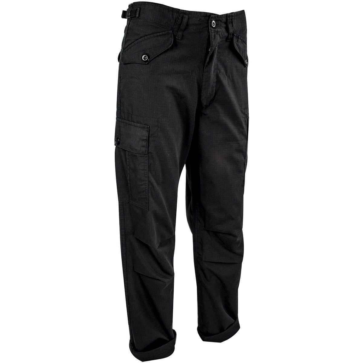 Highlander Forces M65 Combat Trousers housut - Black
