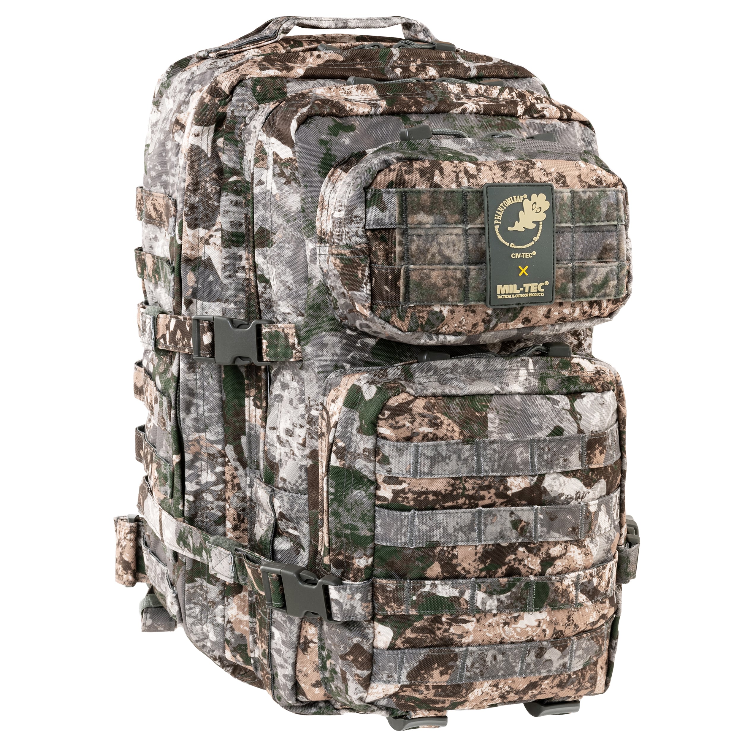 Mil-Tec Assault Pack Large 36 l Reppu - Phantomleaf WASP I Z1B