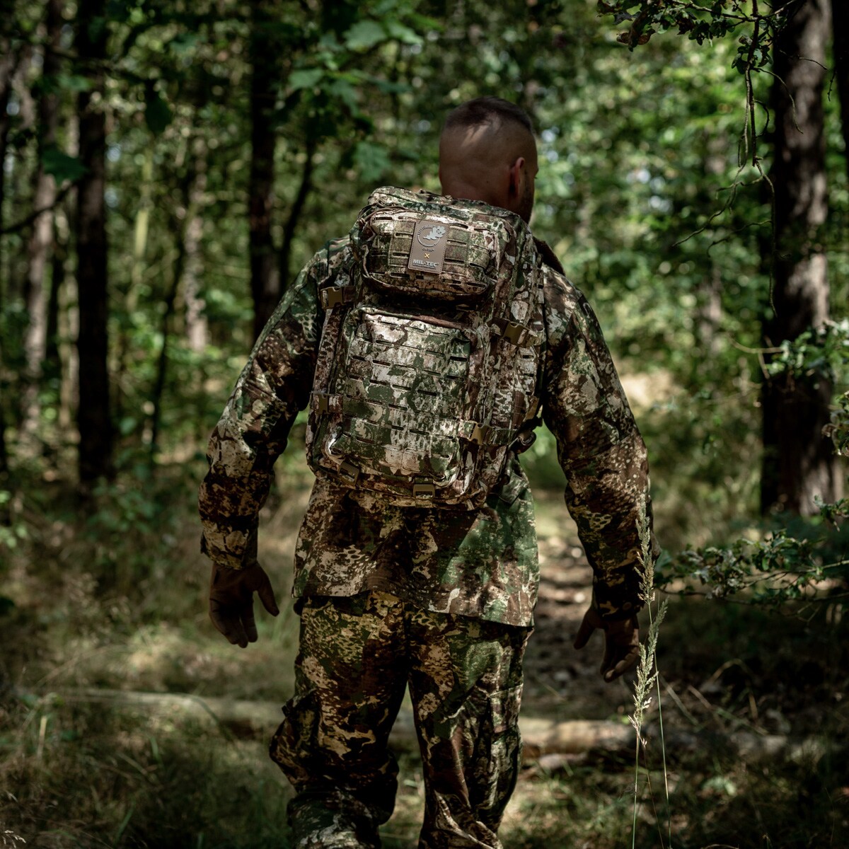 Mil-Tec Assault Pack Large 36 l Reppu - Phantomleaf WASP I Z2