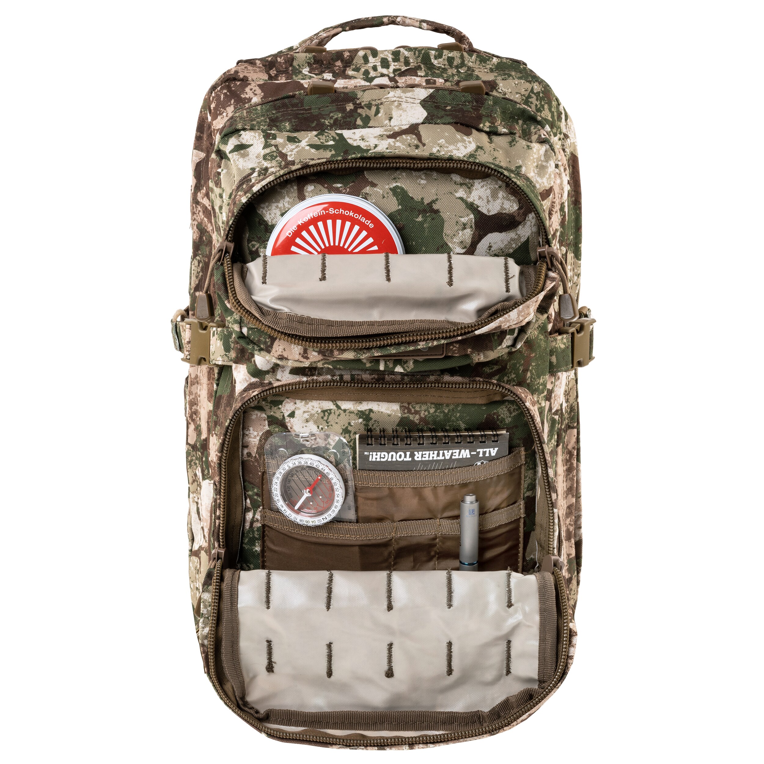 Mil-Tec Assault Pack Large 36 l Reppu - Phantomleaf WASP I Z2
