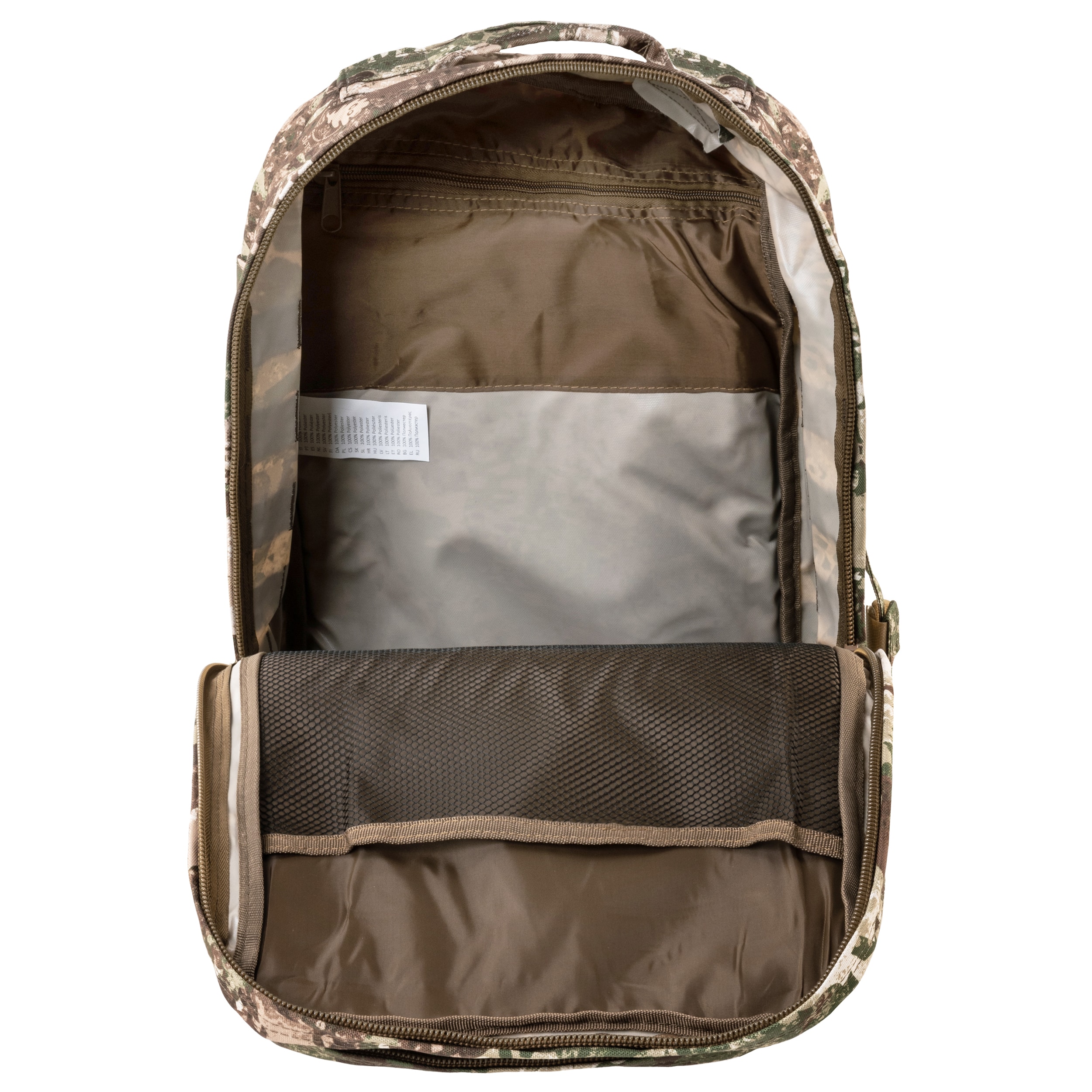 Mil-Tec Assault Pack Large 36 l Reppu - Phantomleaf WASP I Z2