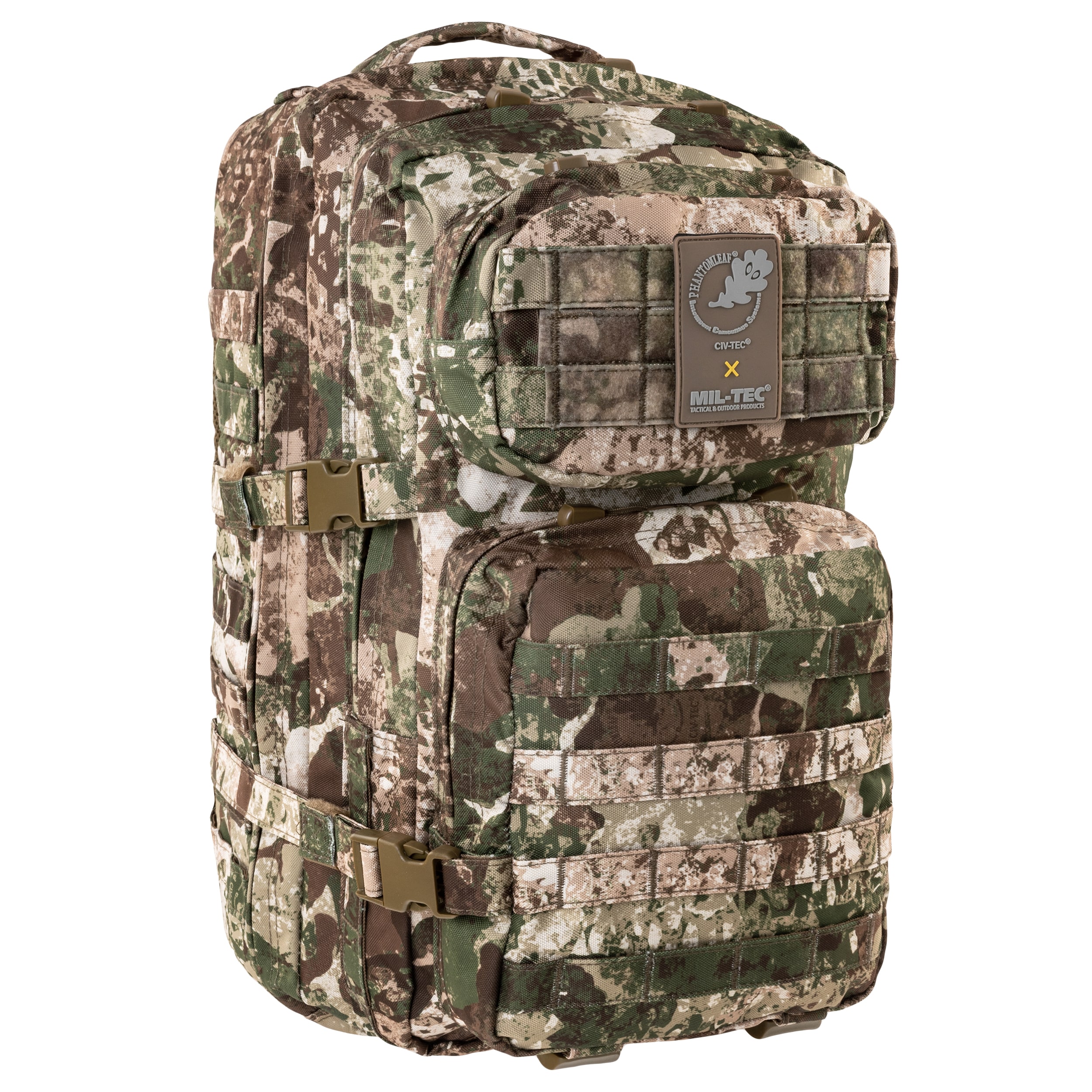 Mil-Tec Assault Pack Large 36 l Reppu - Phantomleaf WASP I Z2