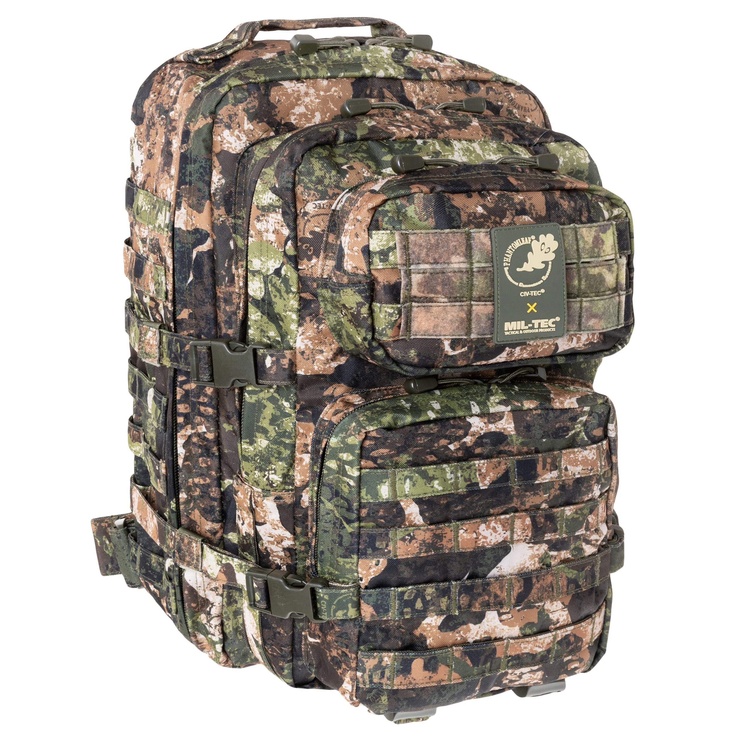 Mil-Tec Assault Pack Large Reppu 36 l - Phantomleaf WASP I Z3A