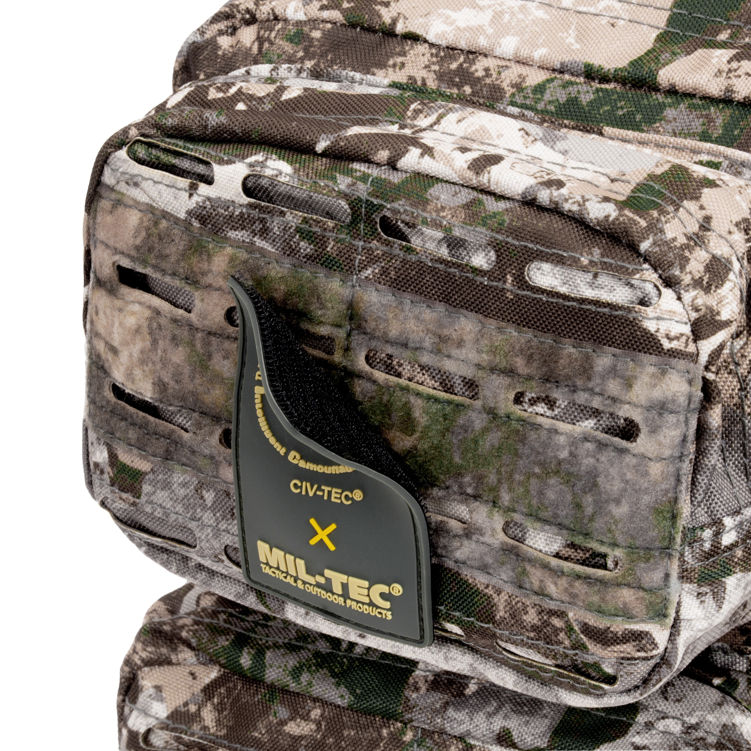 Mil-Tec Assault Pack Laser Cut Small 20 l Reppu - Phantomleaf WASP I Z1B