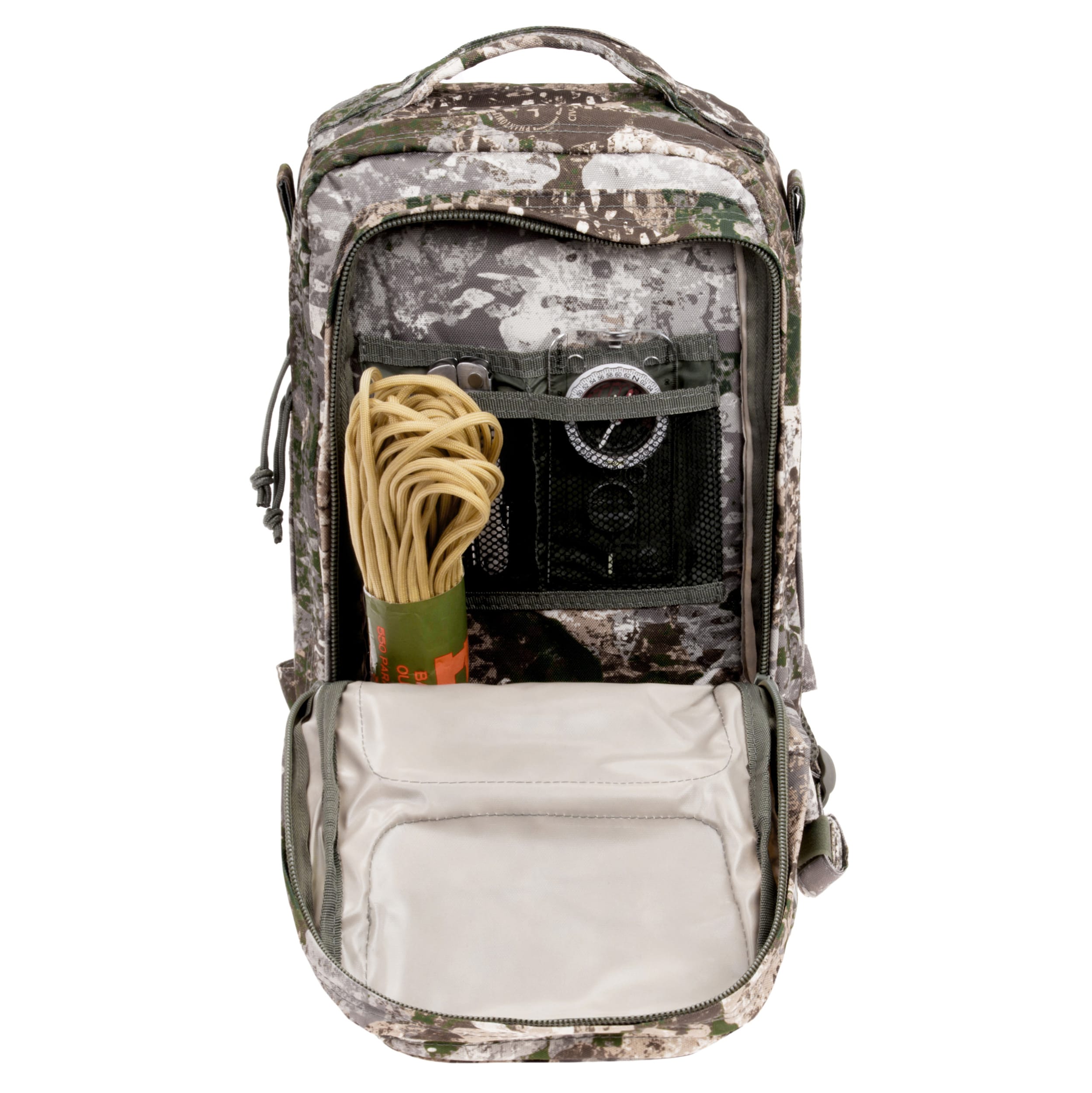 Mil-Tec Assault Pack Laser Cut Small 20 l Reppu - Phantomleaf WASP I Z1B