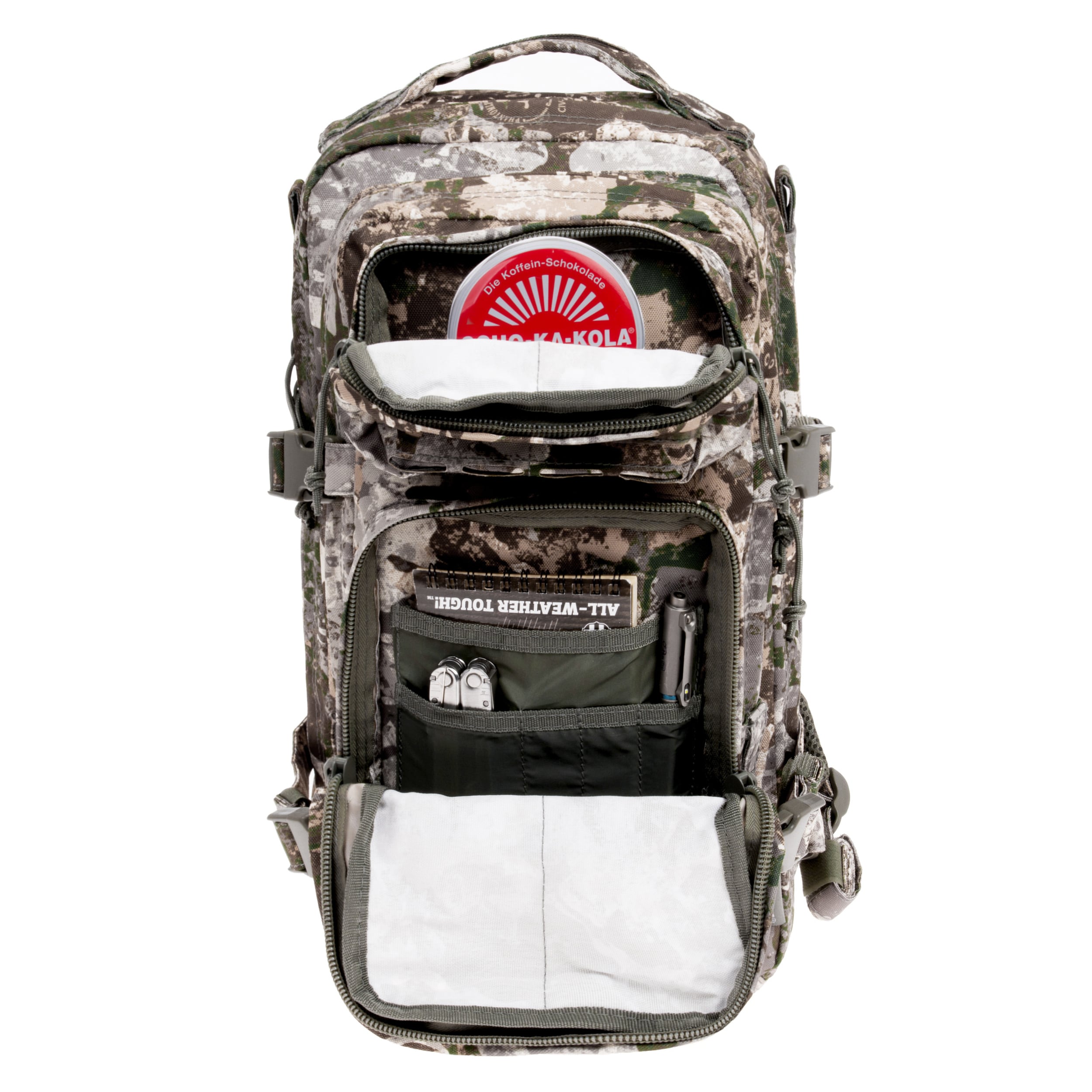Mil-Tec Assault Pack Laser Cut Small 20 l Reppu - Phantomleaf WASP I Z1B