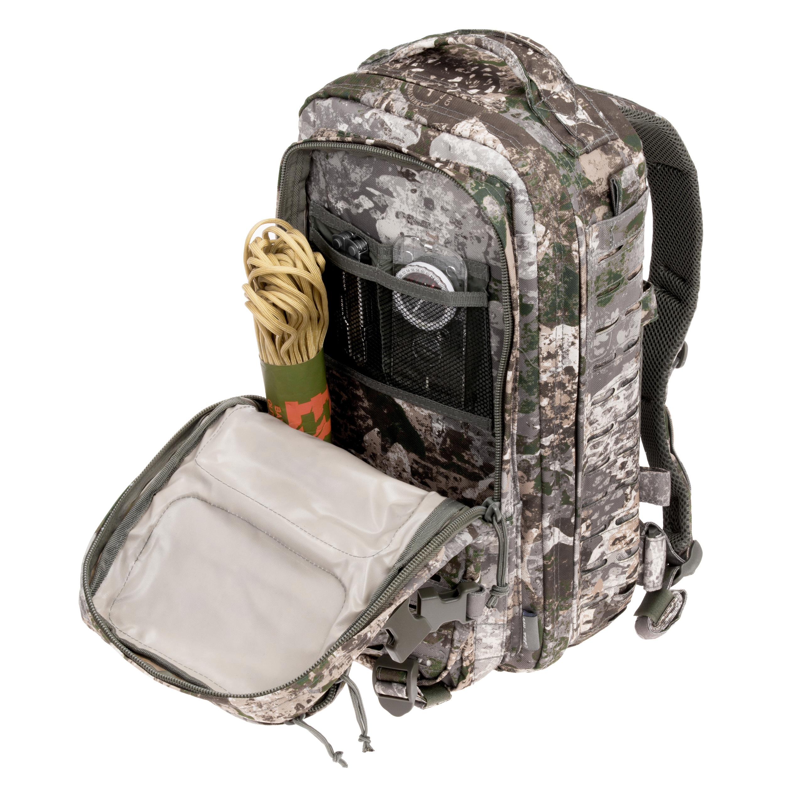 Mil-Tec Assault Pack Laser Cut Small 20 l Reppu - Phantomleaf WASP I Z1B