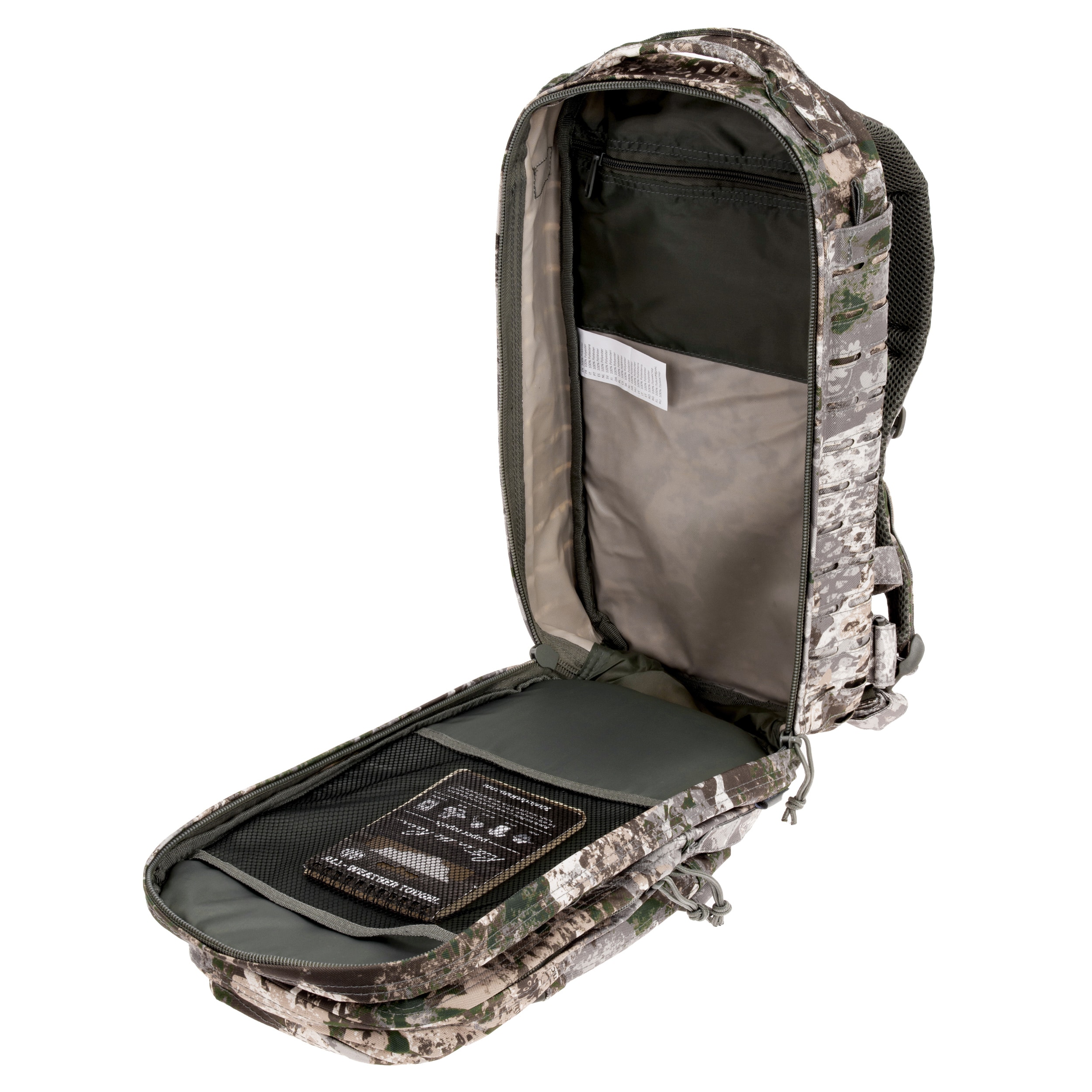 Mil-Tec Assault Pack Laser Cut Small 20 l Reppu - Phantomleaf WASP I Z1B