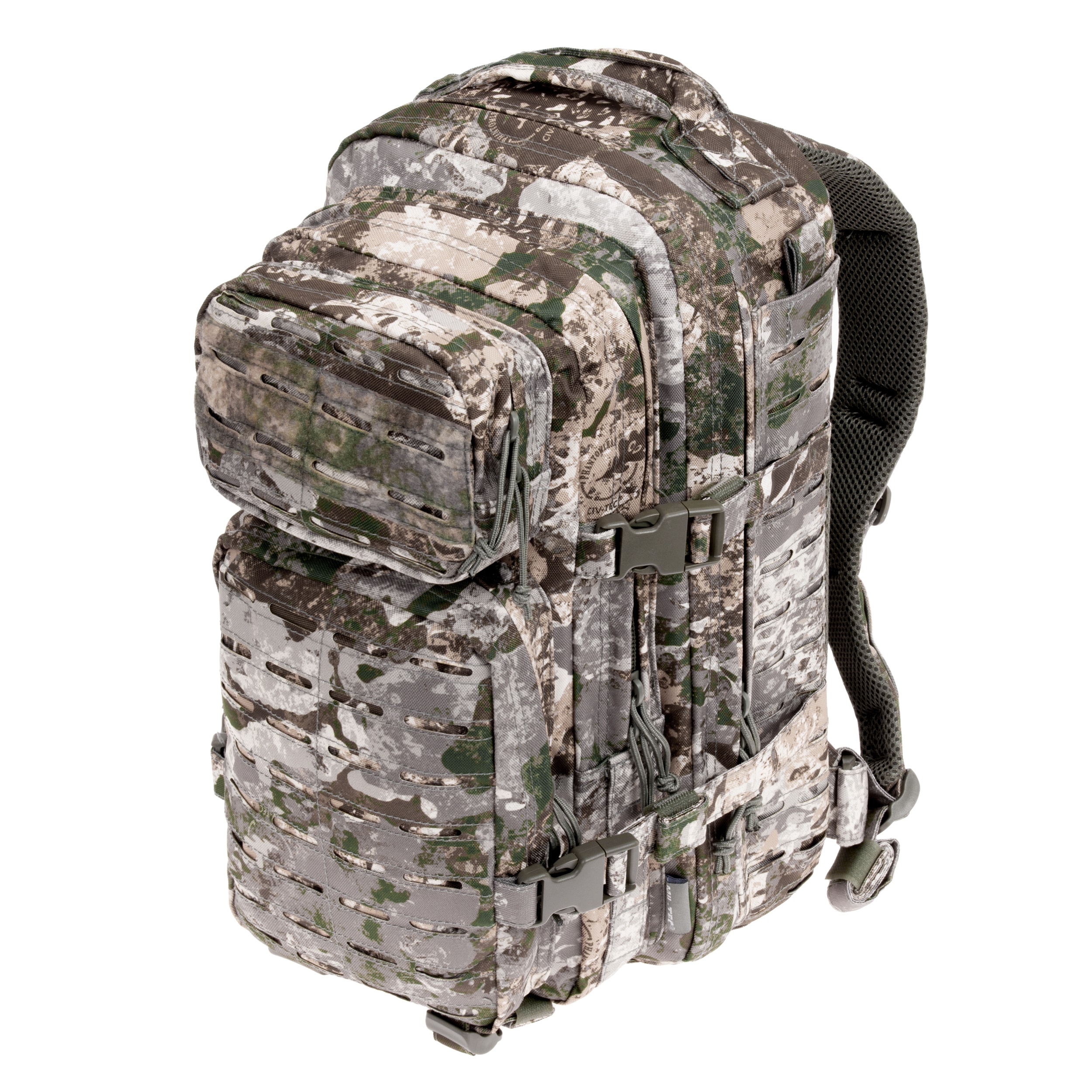 Mil-Tec Assault Pack Laser Cut Small 20 l Reppu - Phantomleaf WASP I Z1B