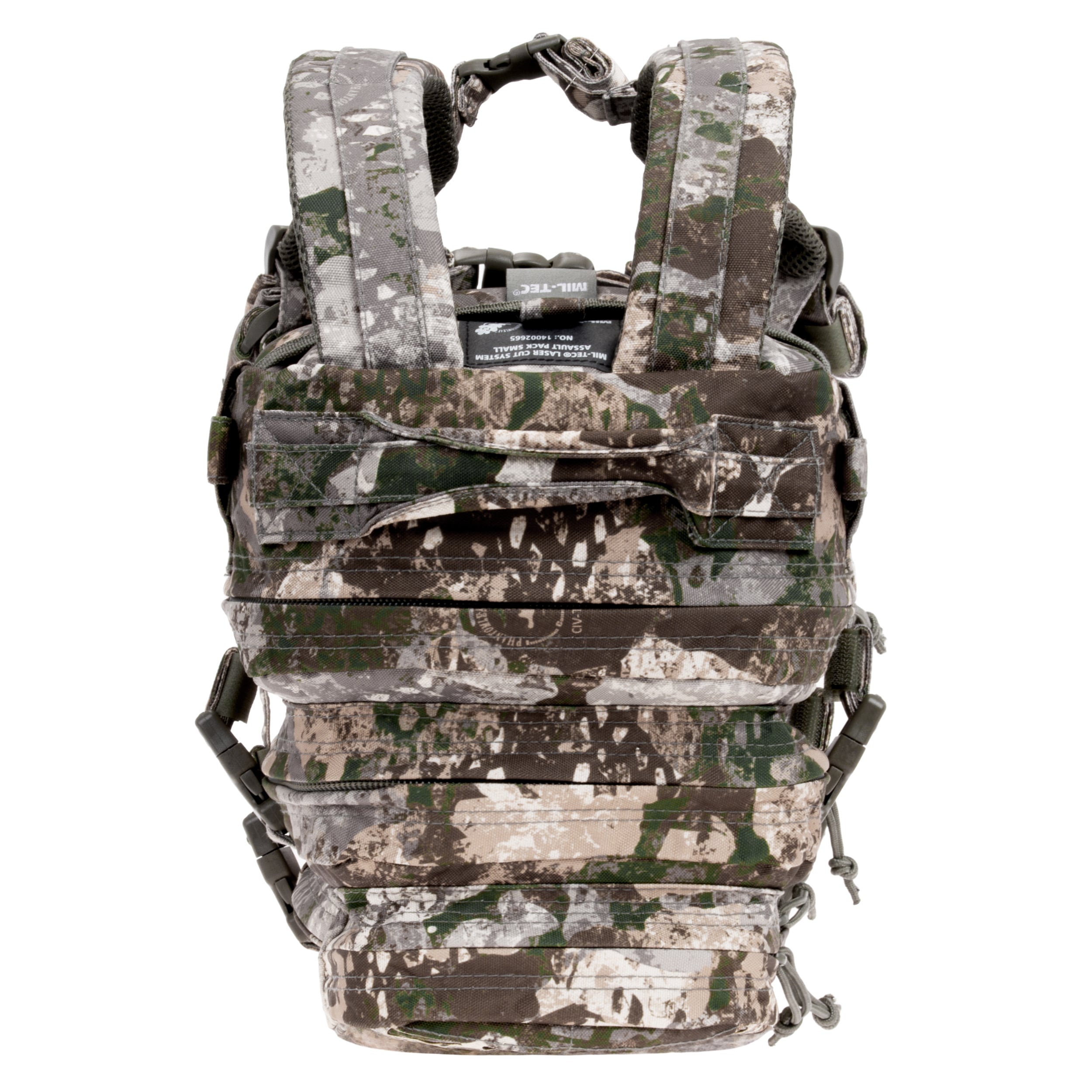 Mil-Tec Assault Pack Laser Cut Small 20 l Reppu - Phantomleaf WASP I Z1B