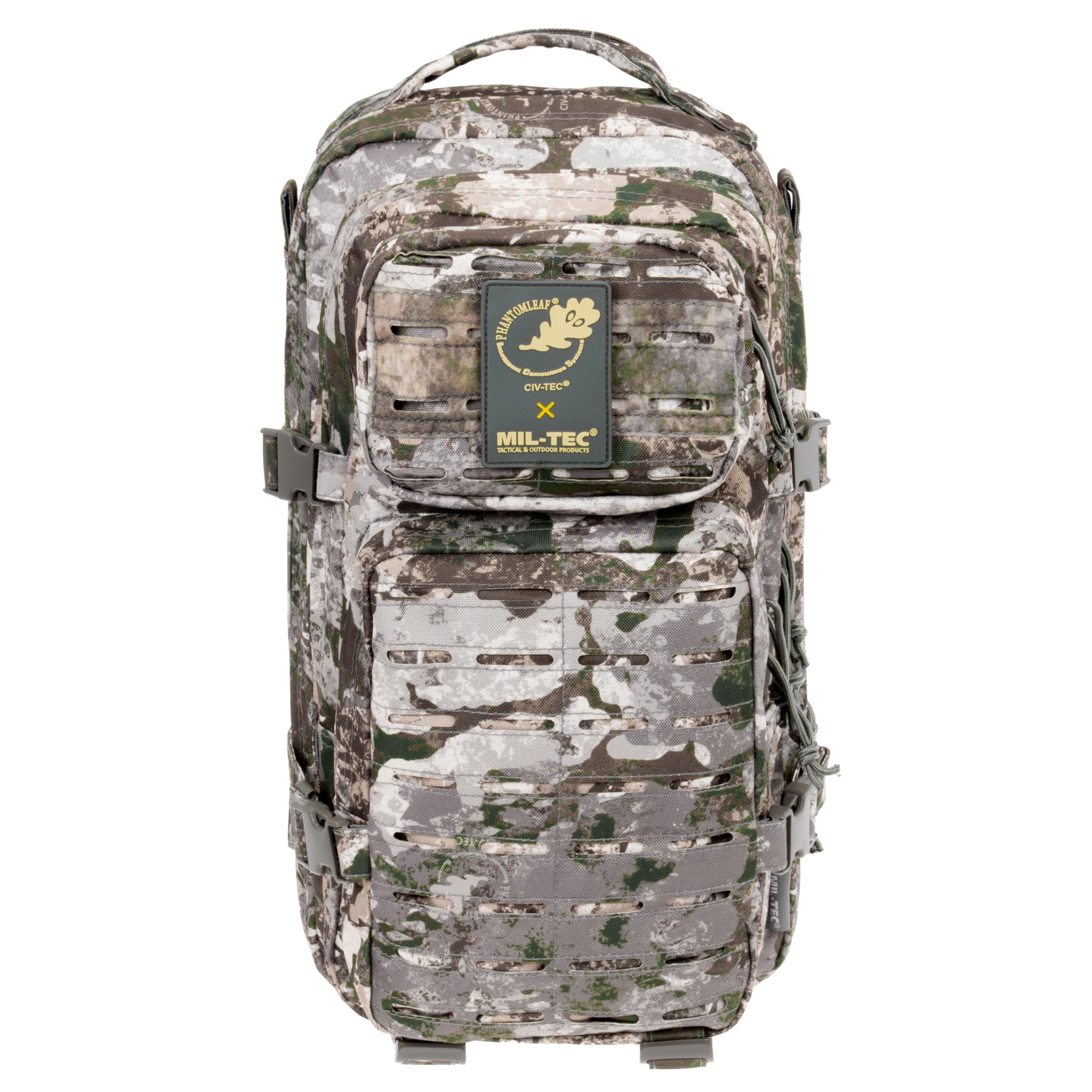Mil-Tec Assault Pack Laser Cut Small 20 l Reppu - Phantomleaf WASP I Z1B
