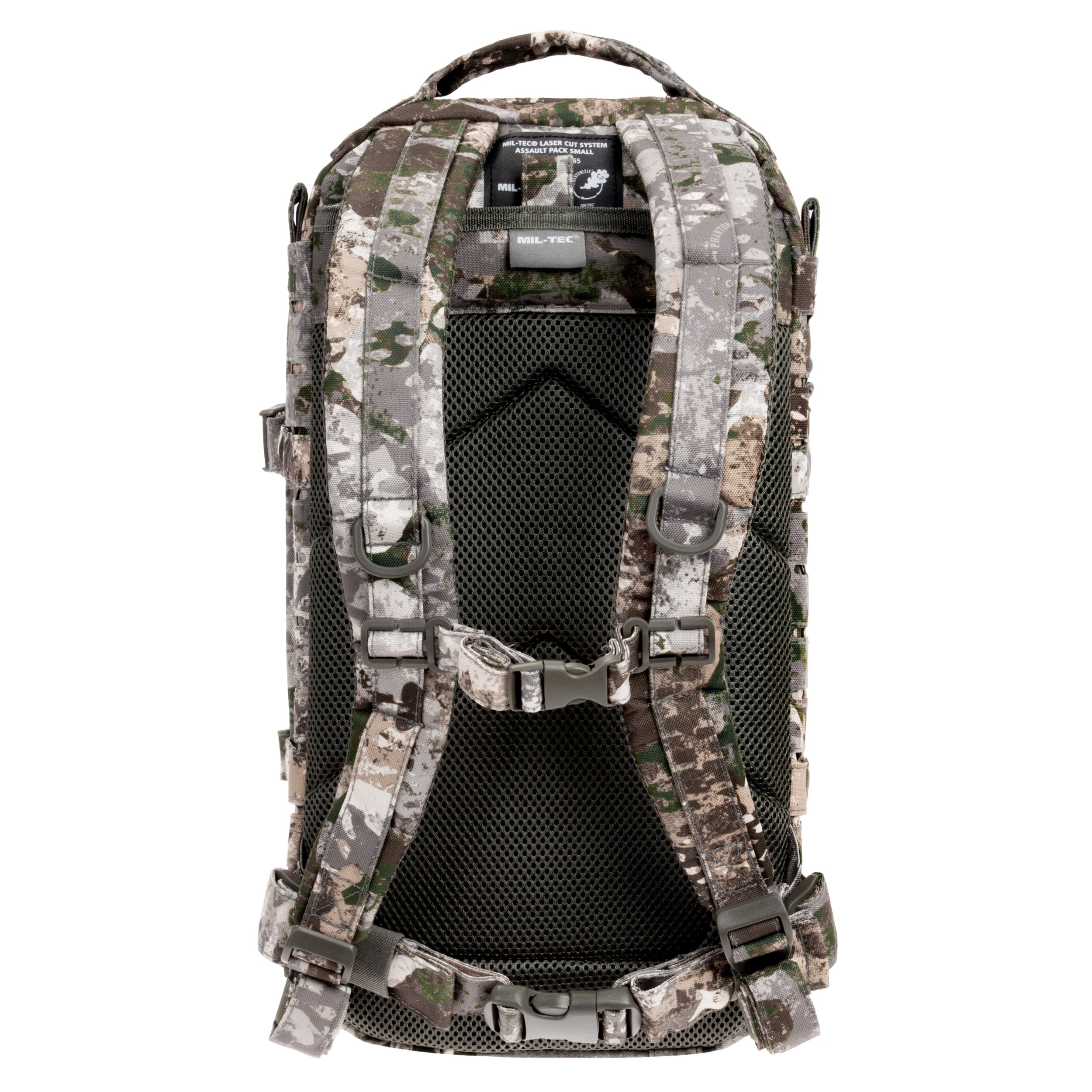 Mil-Tec Assault Pack Laser Cut Small 20 l Reppu - Phantomleaf WASP I Z1B