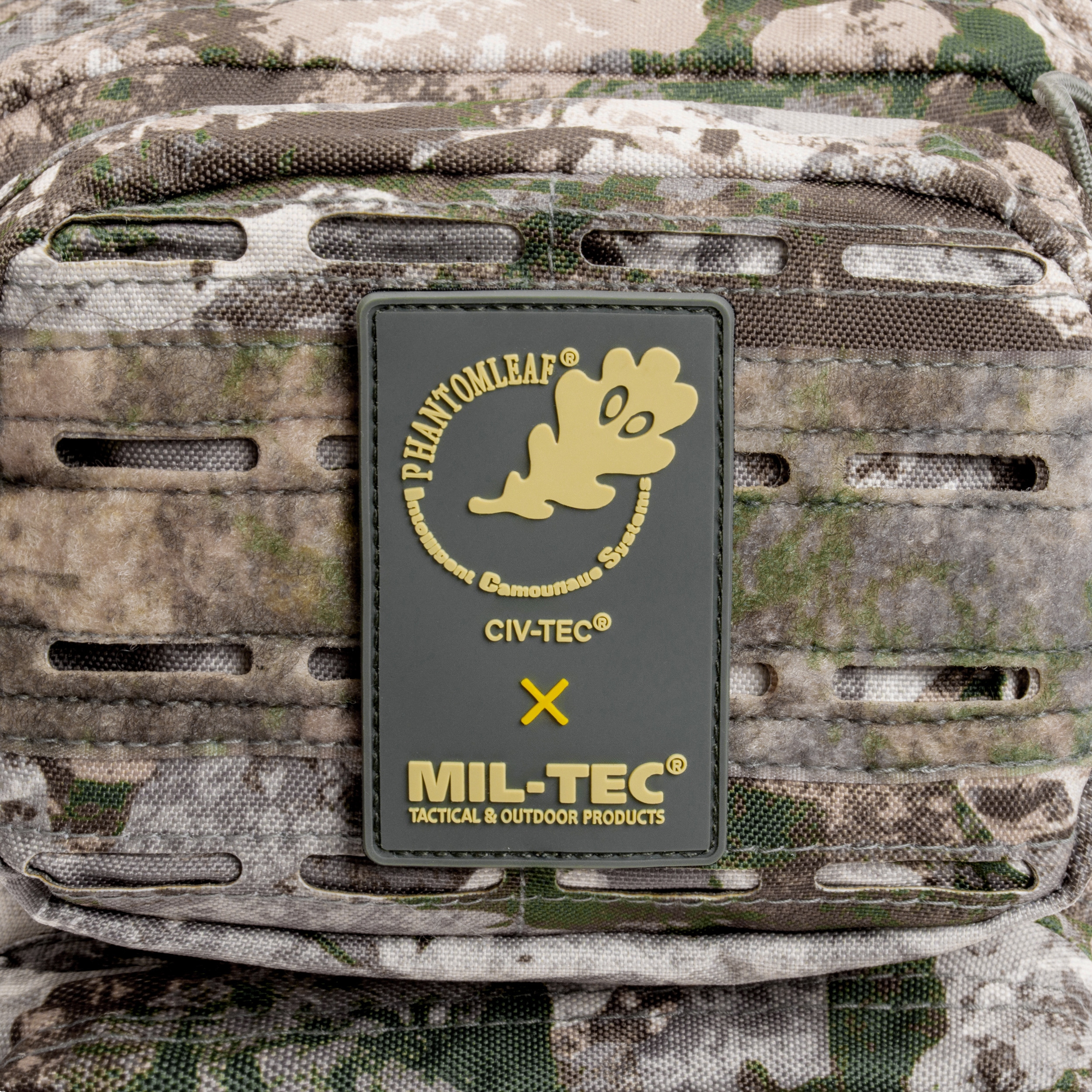 Mil-Tec Assault Pack Laser Cut Small 20 l Reppu - Phantomleaf WASP I Z1B