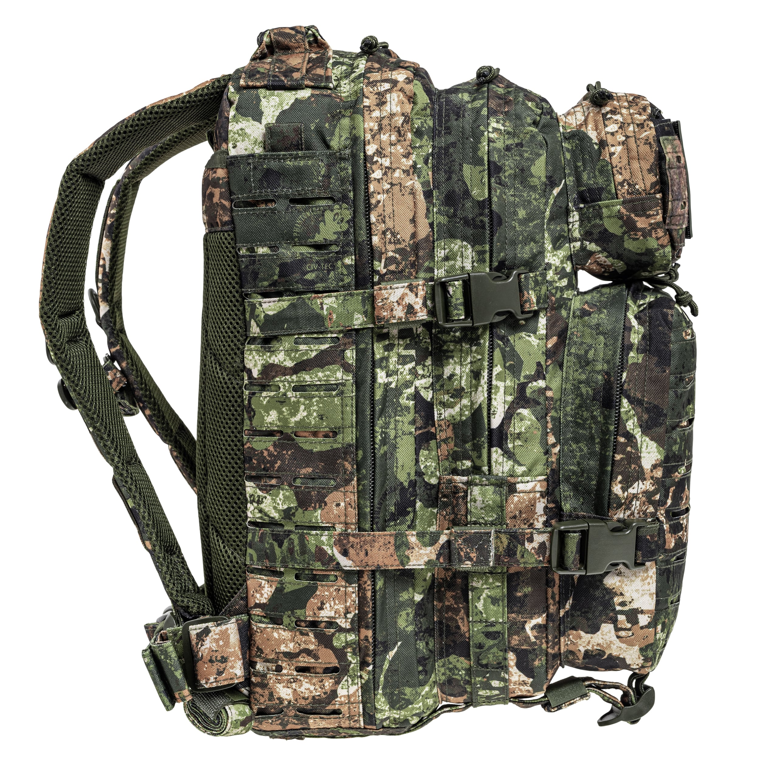 Mil-Tec Assault Pack Laser Cut Small 20 l Reppu - Phantomleaf WASP I Z3A