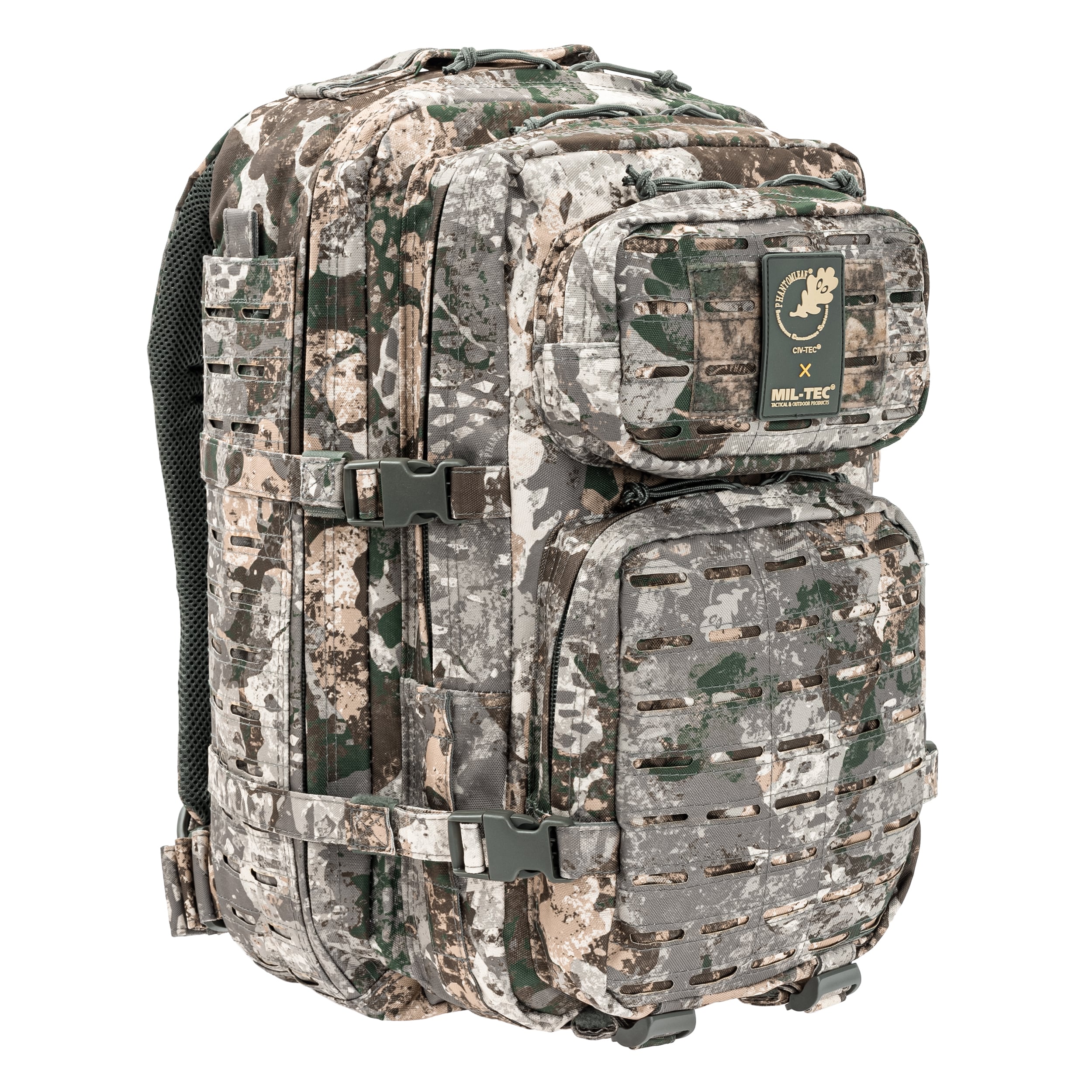 Mil-Tec Assault Pack Laser Cut Large Reppu 36 l - Phantomleaf WASP I Z1B