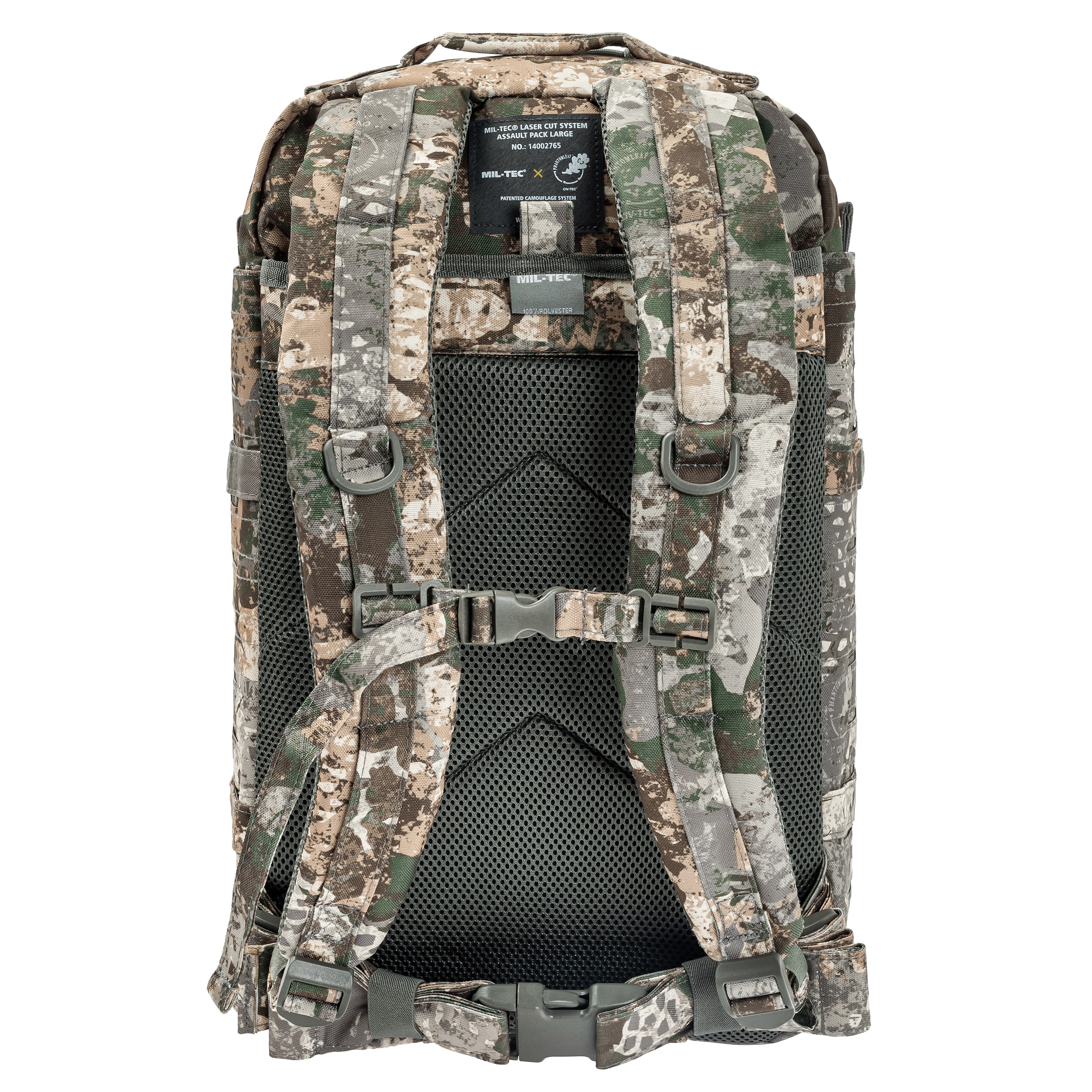 Mil-Tec Assault Pack Laser Cut Large Reppu 36 l - Phantomleaf WASP I Z1B