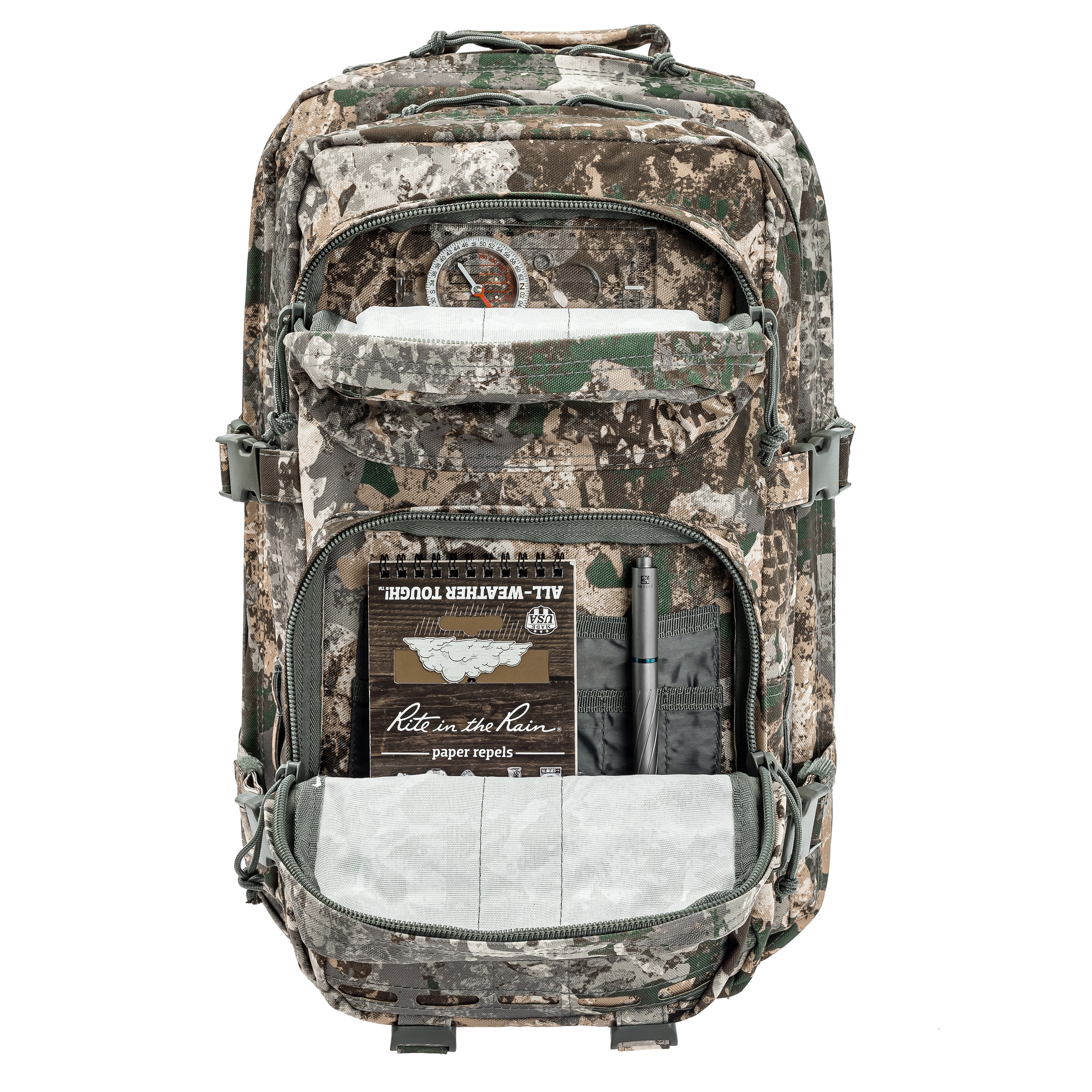 Mil-Tec Assault Pack Laser Cut Large Reppu 36 l - Phantomleaf WASP I Z1B