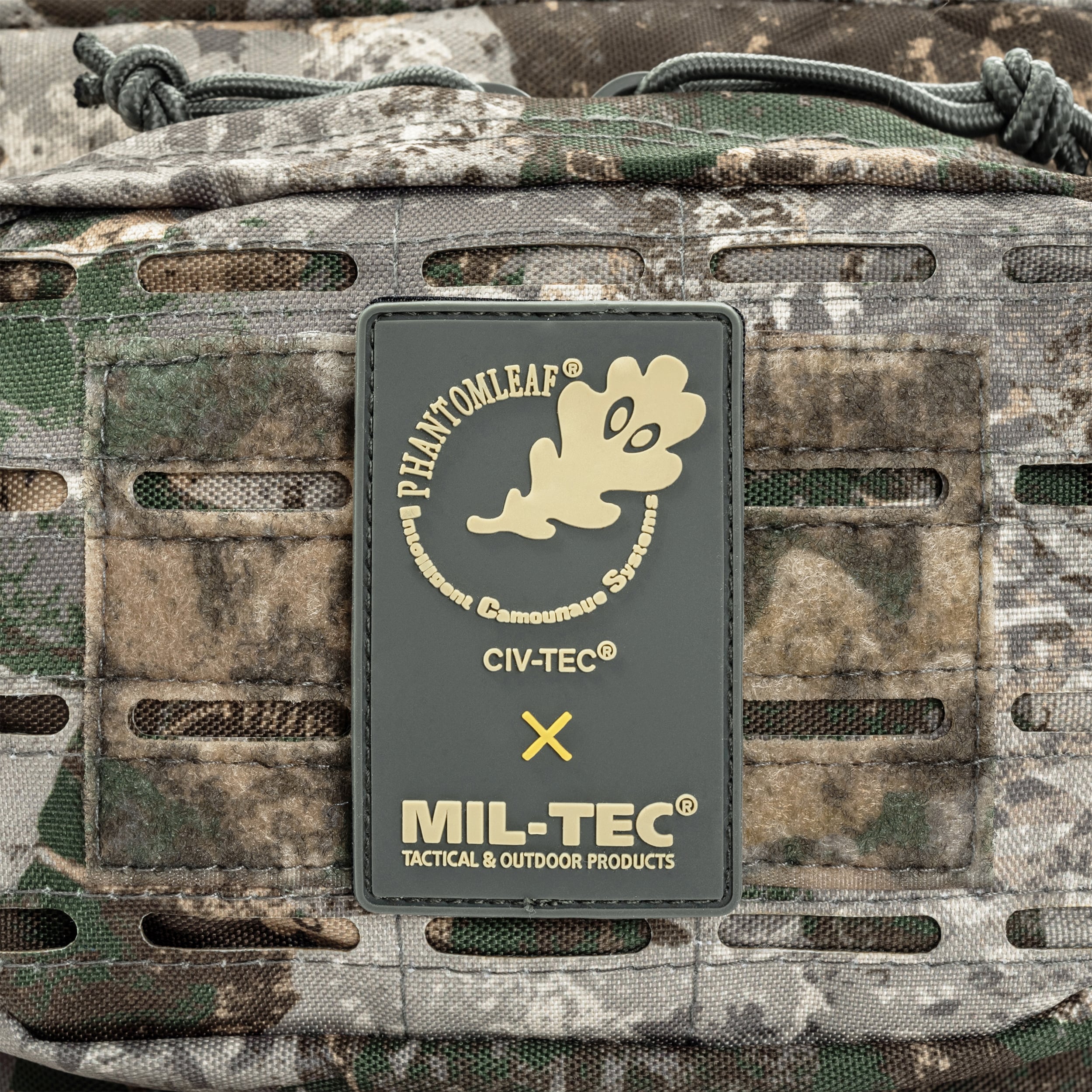 Mil-Tec Assault Pack Laser Cut Large Reppu 36 l - Phantomleaf WASP I Z1B