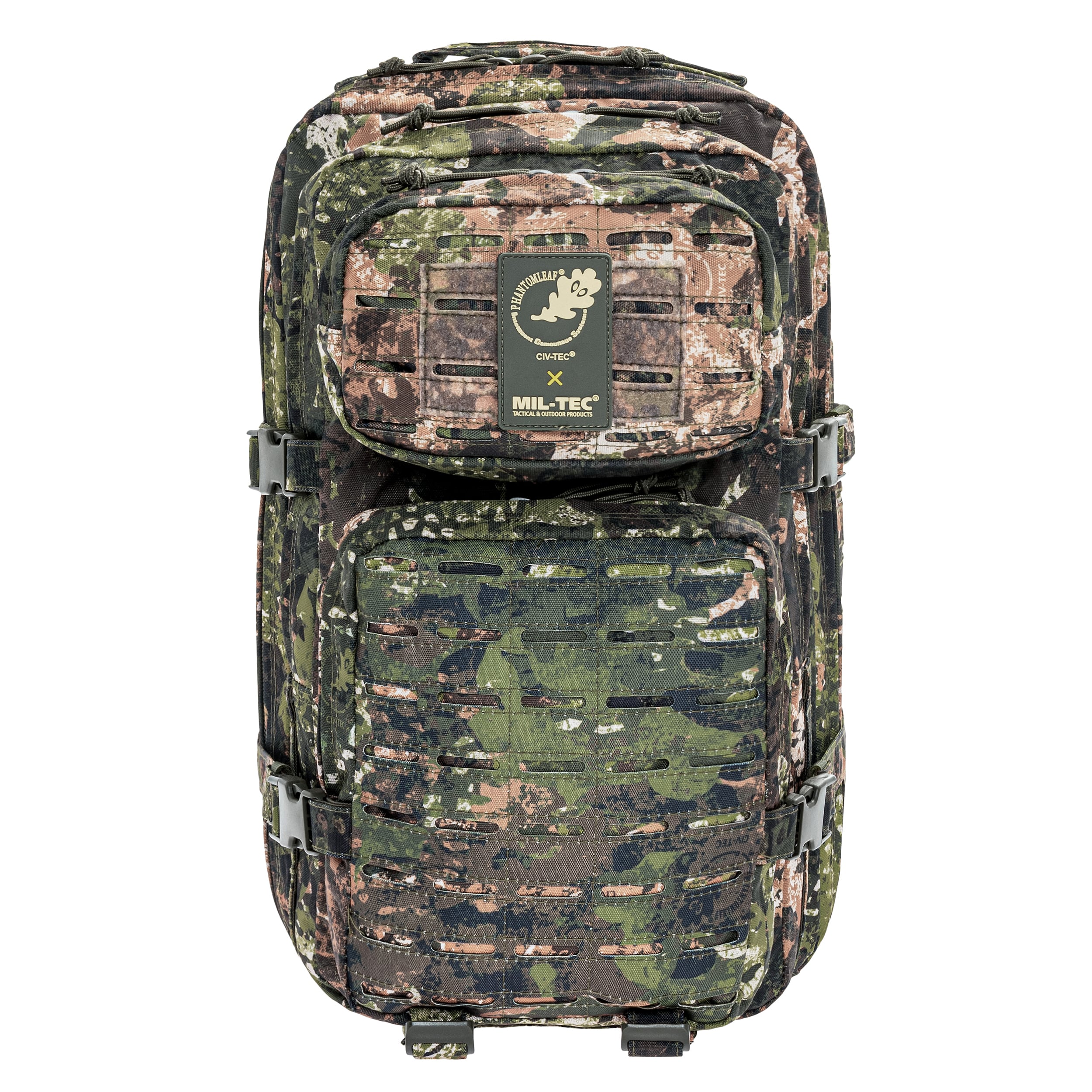 Mil-Tec Assault Pack Laser Cut Large 36 l Reppu - Phantomleaf WASP I Z3A