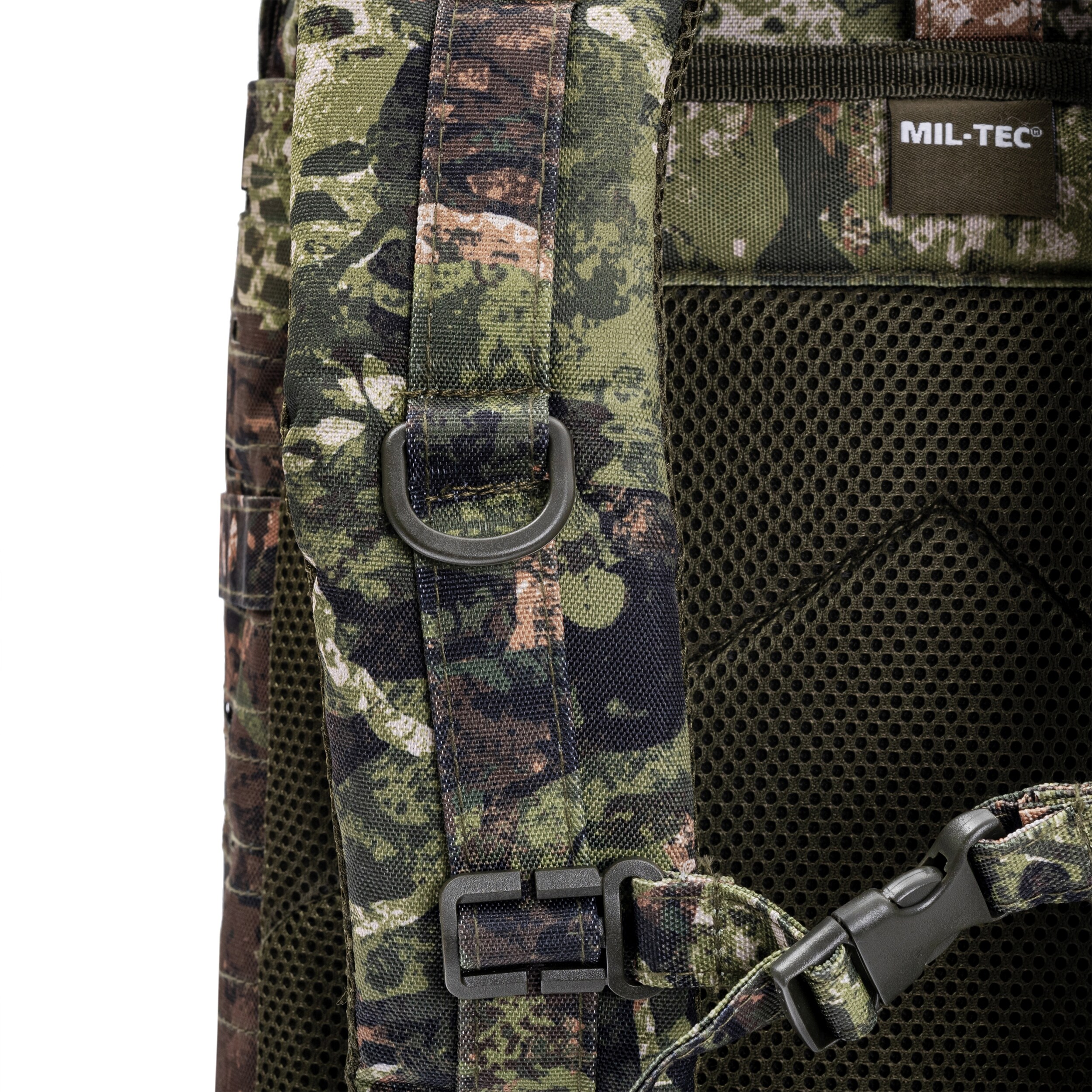 Mil-Tec Assault Pack Laser Cut Large 36 l Reppu - Phantomleaf WASP I Z3A