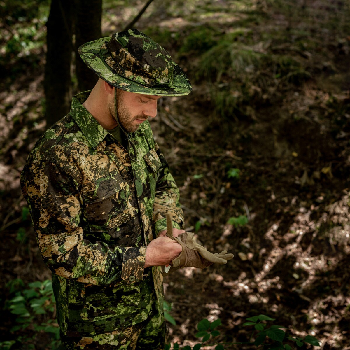 Mil-Tec BDU Rip-Stop Sotilaspusero - Phantomleaf WASP I Z3A