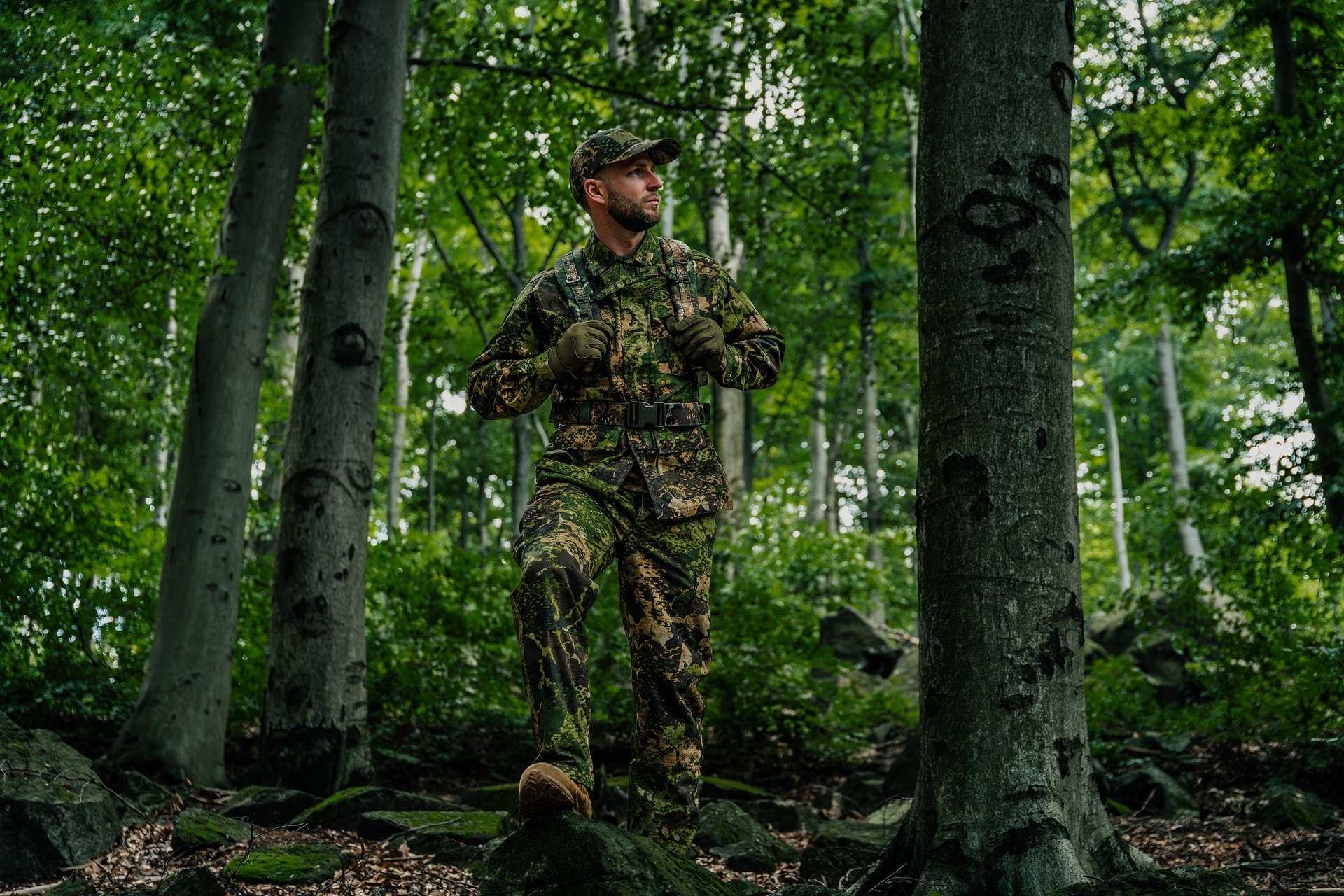 Mil-Tec BDU Rip-Stop Sotilaspusero - Phantomleaf WASP I Z3A
