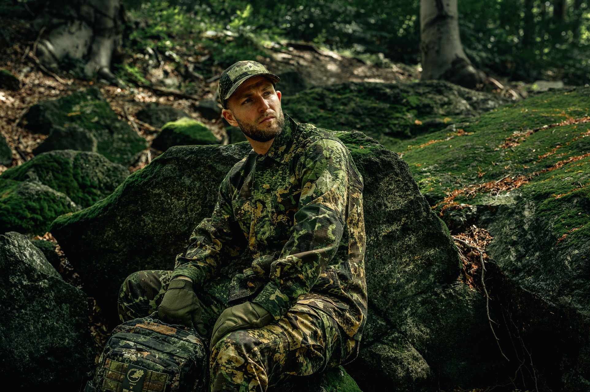 Mil-Tec BDU Rip-Stop Sotilaspusero - Phantomleaf WASP I Z3A