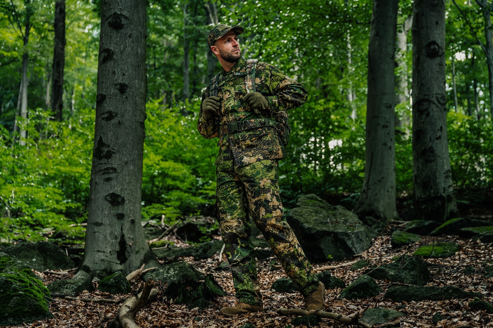 Mil-Tec BDU Rip-Stop Sotilaspusero - Phantomleaf WASP I Z3A