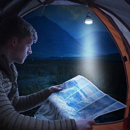 Nite Ize Radiant Disc-O Select Akkuvalaisin