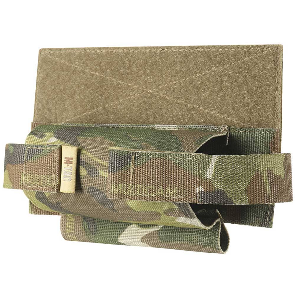 M-Tac Gen. III Tarrakiinnitteinen Lippa taktista kiristyssidettä varten - MultiCam