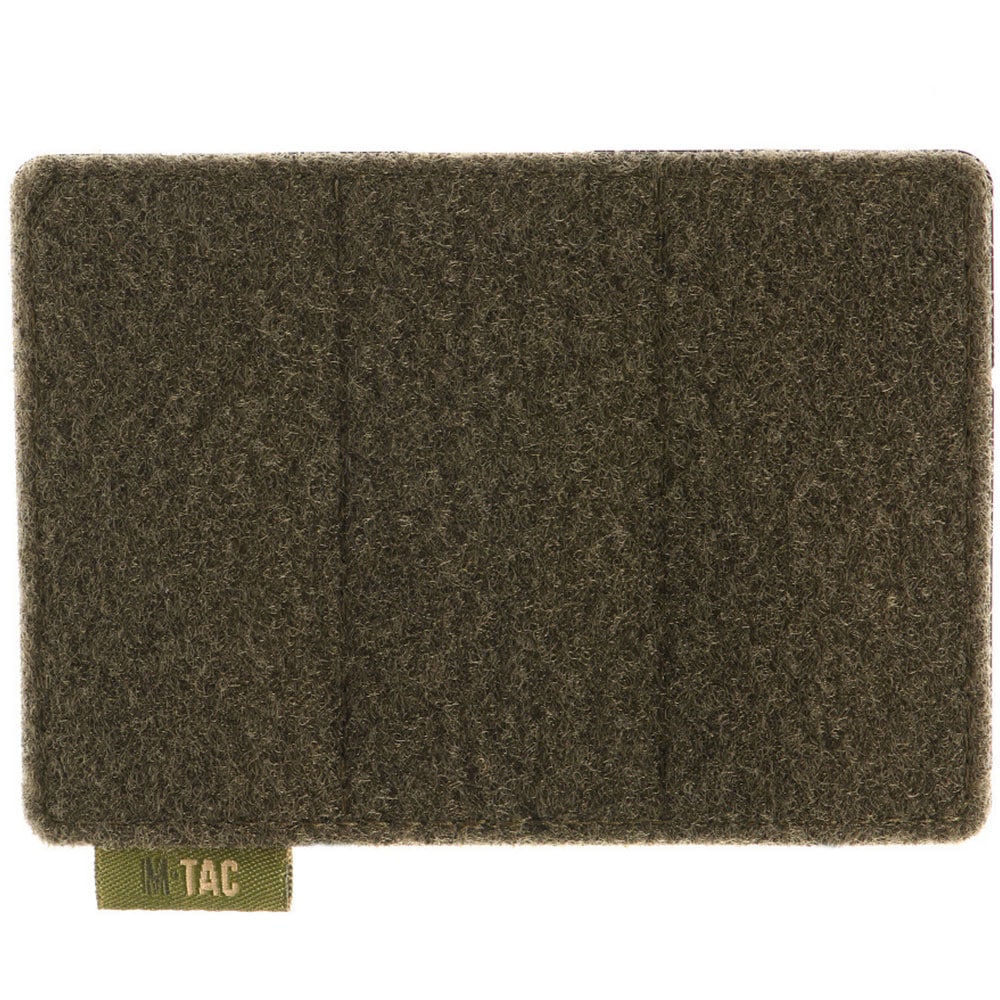 M-Tac MOLLE Panel for Patches 120x85 mm - Olive