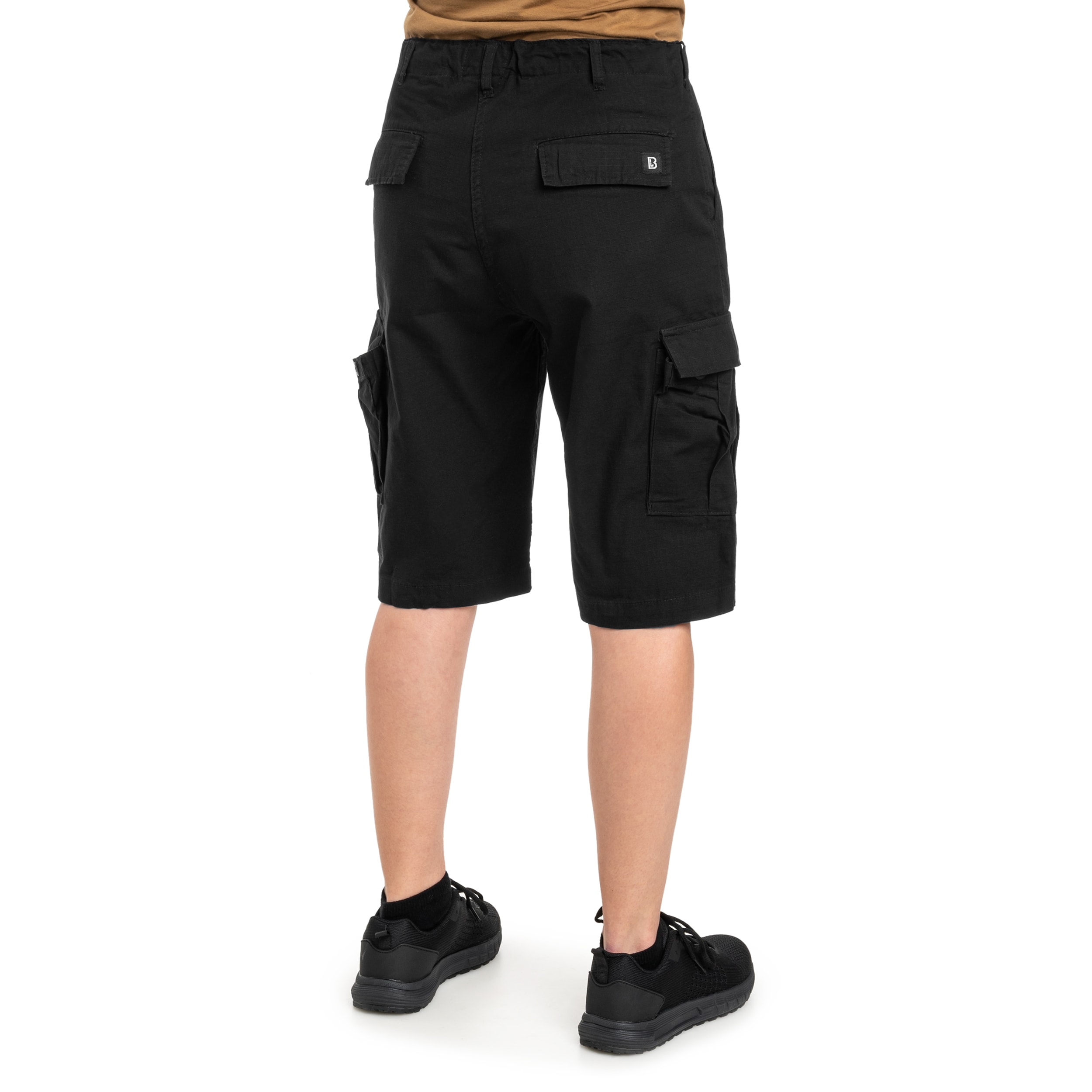 Brandit BDU Rip-Stop Lasten Shorts - Black