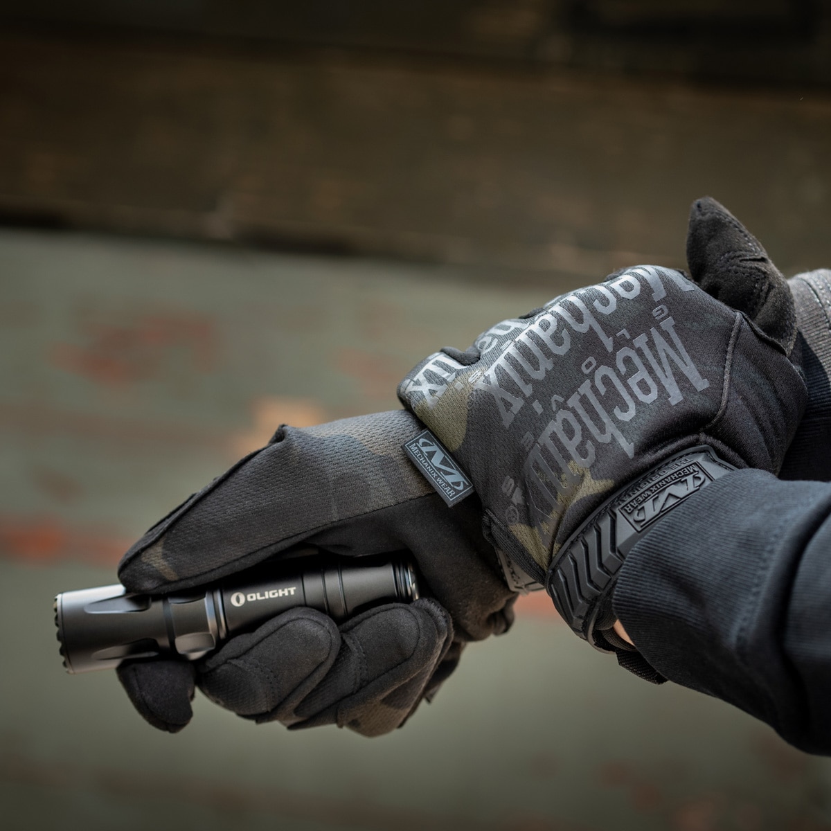 Mechanix Wear Original taktiset käsineet - MultiCam Black