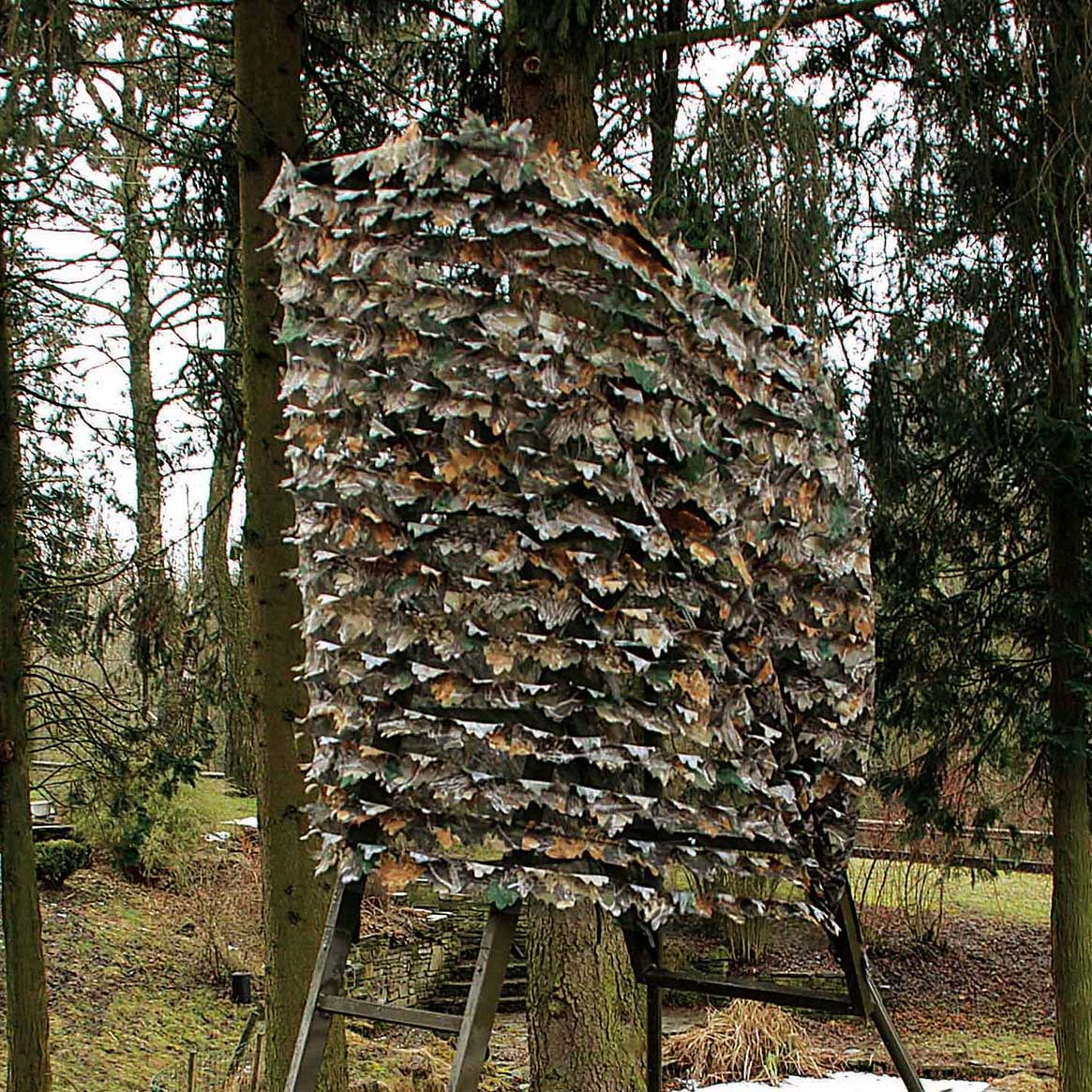 Eurohunt Naamioverkko 1,5 x 3 m - Leaves-look