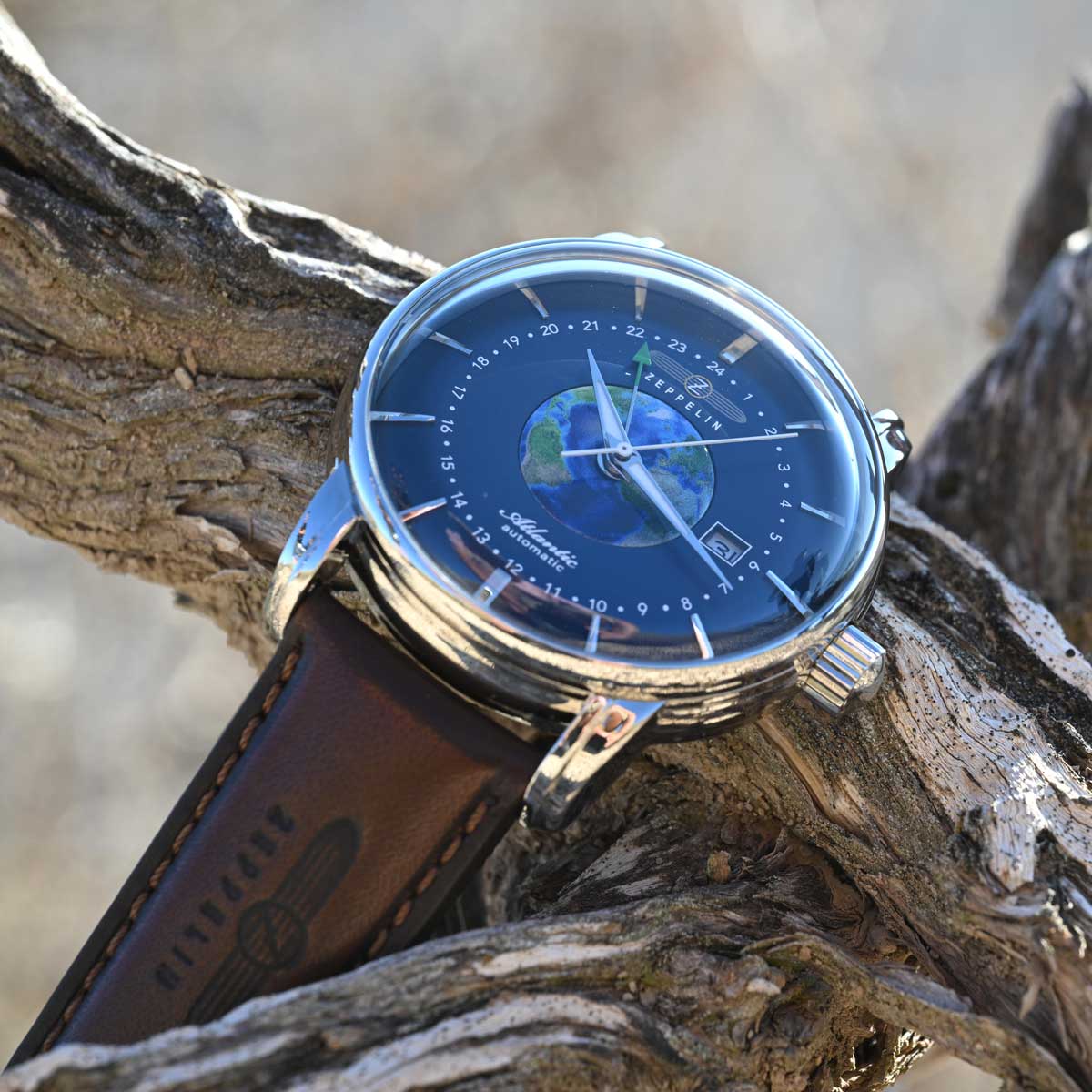Zeppelin Atlantic 8468-3 Automatik -kello