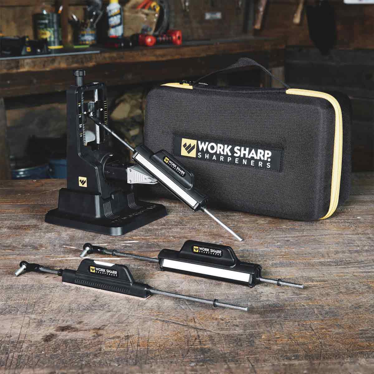 Work Sharp Precision Adjust Elite teroitusjärjestelmä
