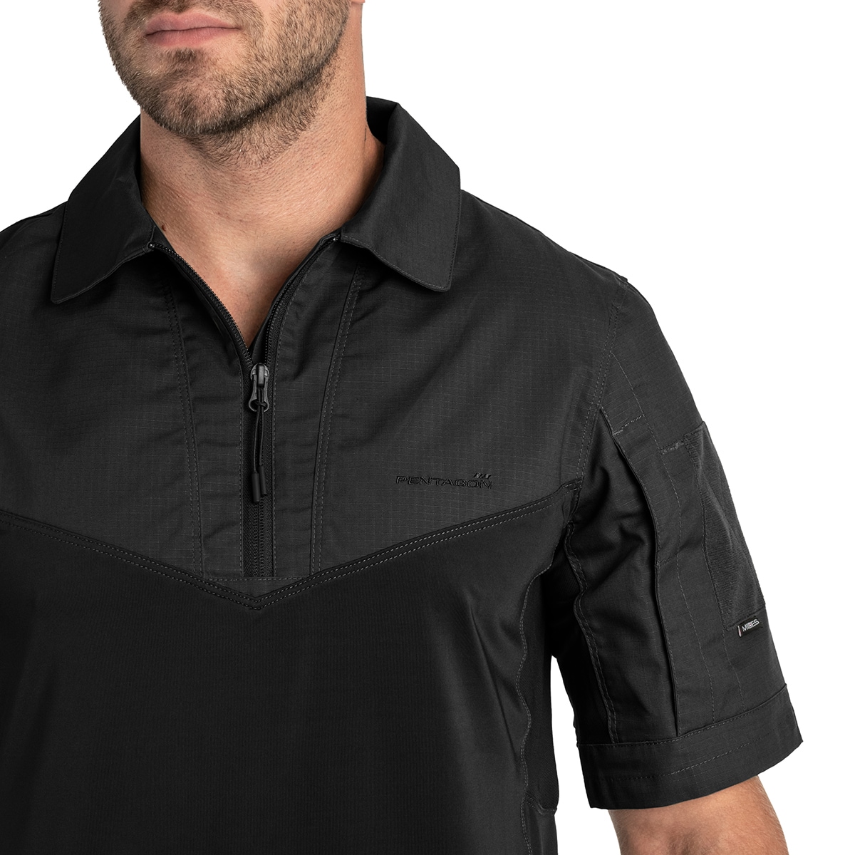 Pentagon Ranger Shirt Lyhythihainen taktinen paita - Black