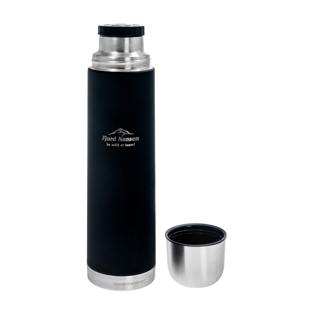 Fjord Nansen Honer Termospullo 700 ml - Black