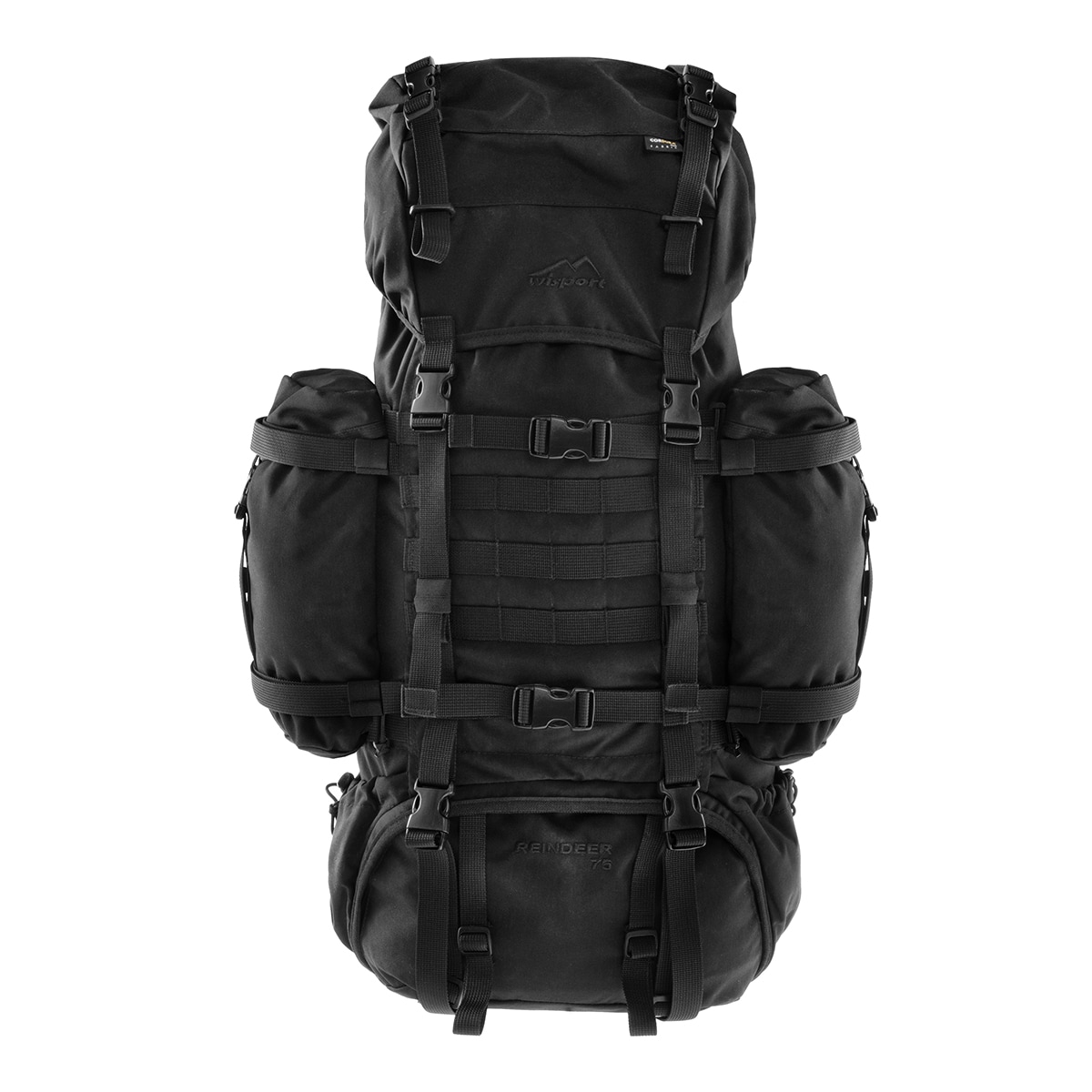 Wisport Reindeer 75 l Reppu - Black