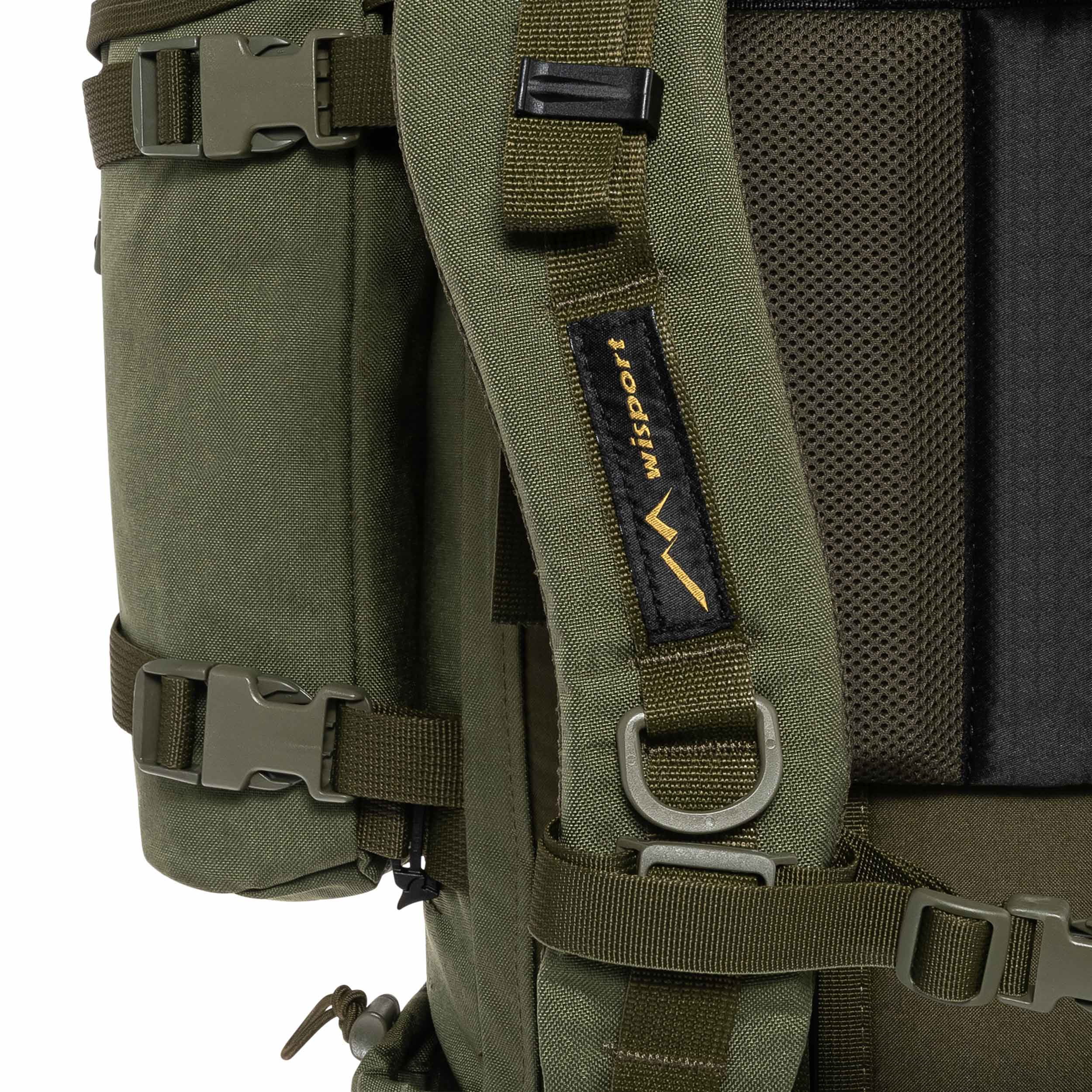 Wisport Reindeer 75 l Reppu - Olive
