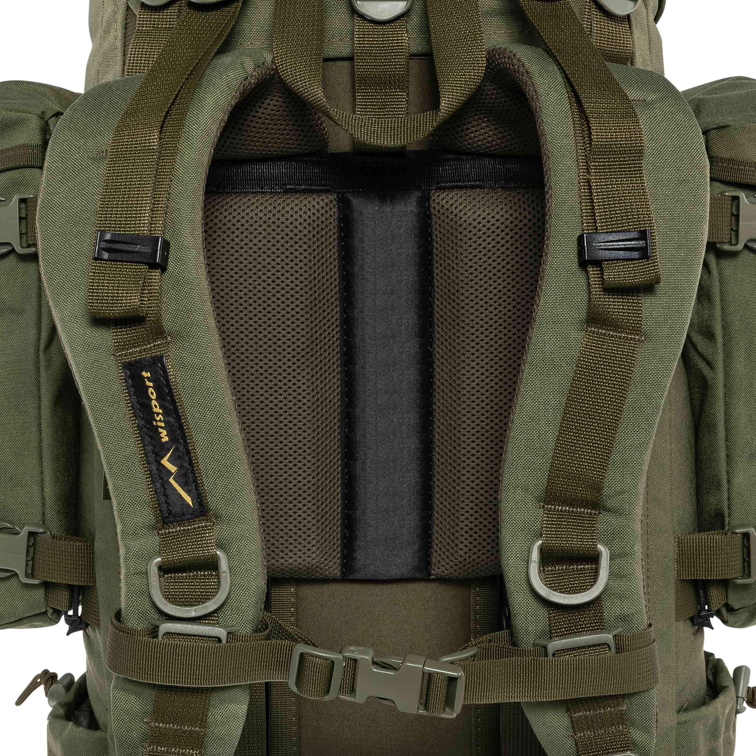 Wisport Reindeer 75 l Reppu - Olive